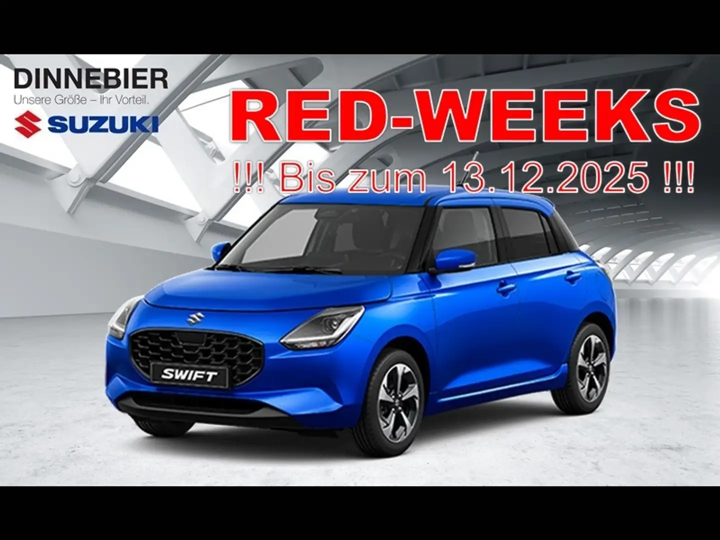 Suzuki Swift Comfort+ (MT) *5 Jahre Garantie* ACC CAM Bleu - 2