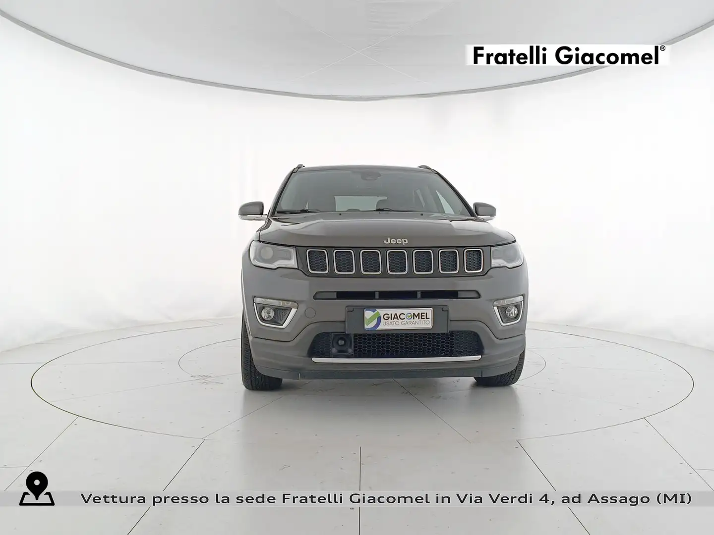 Jeep Compass 2.0 mjt limited 4wd 140cv auto my19 - 2