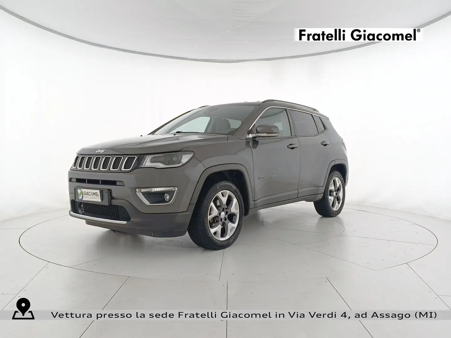 Jeep Compass 2.0 mjt limited 4wd 140cv auto my19 - 1