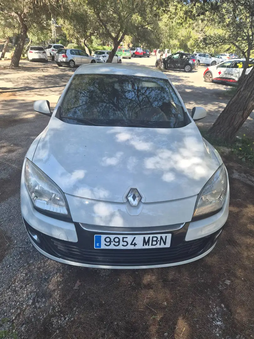 Renault Megane Mégane S.T. 1.5dCi Dynamique 110 Dynamique Blanco - 2
