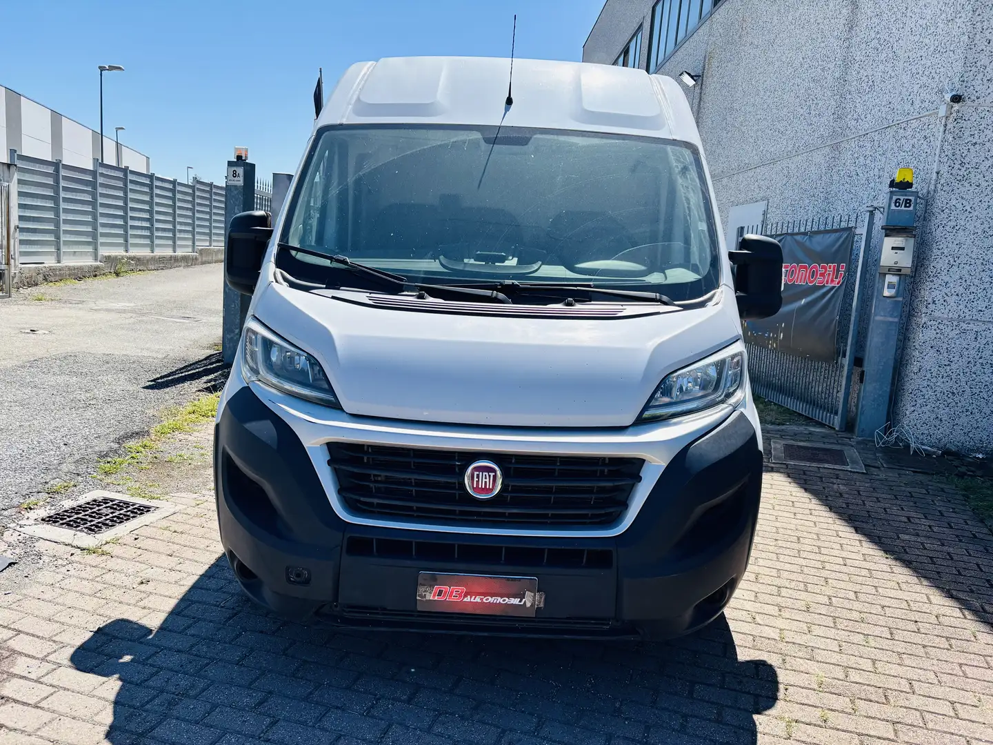 Fiat Ducato professional 2.3/150 Blanco - 2