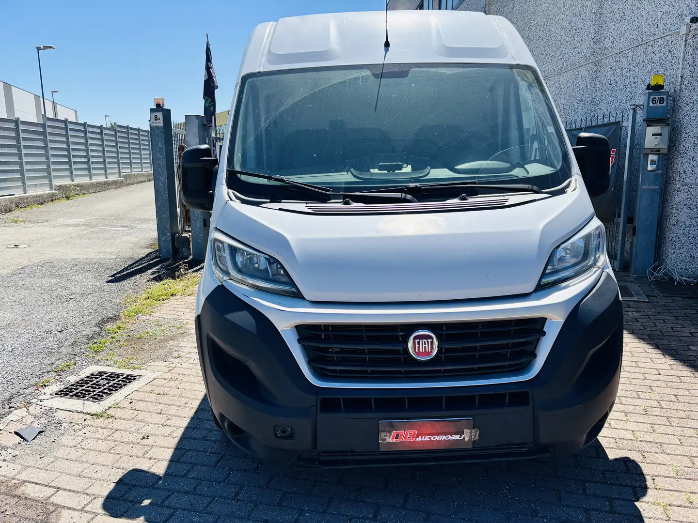 Fiat Ducato professional 2.3/150 Blanco - 1