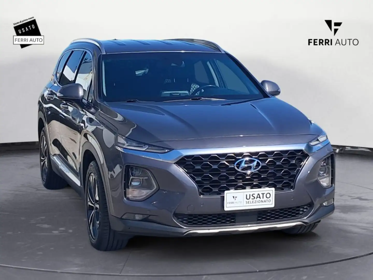 Hyundai SANTA FE 2.2 CRDi 4WD Excellence Grigio - 2