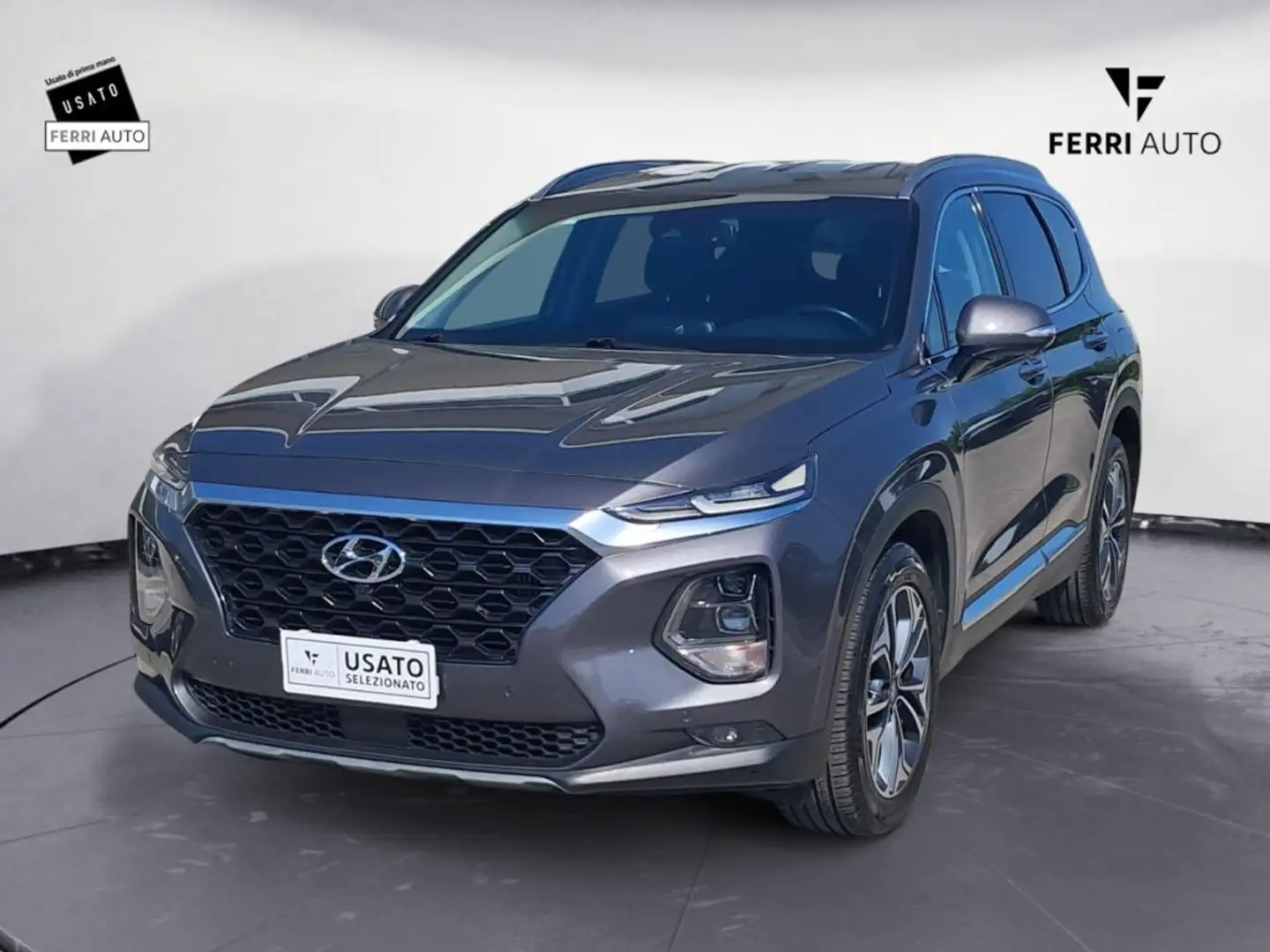 Hyundai SANTA FE 2.2 CRDi 4WD Excellence Серый - 2