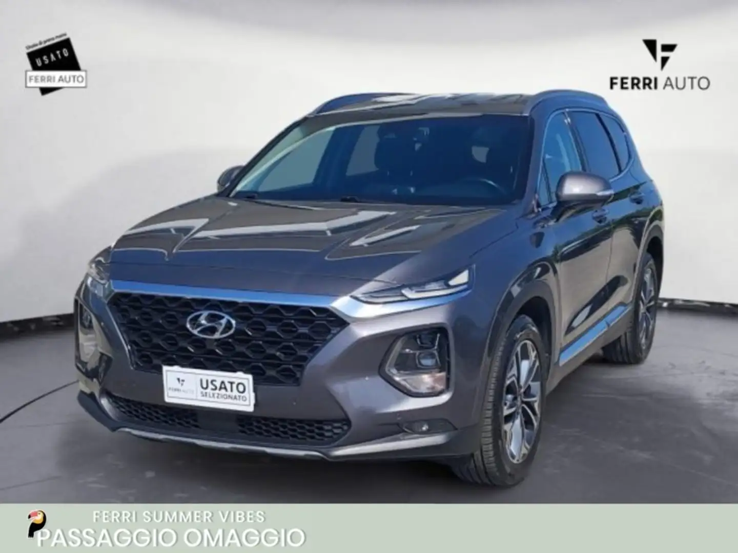 Hyundai SANTA FE 2.2 CRDi 4WD Excellence Серый - 1