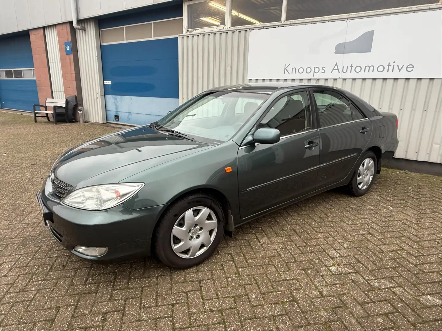 Toyota Camry 2.4-16V VVT-i Linea Luna 1e Eigenaar Groen - 2