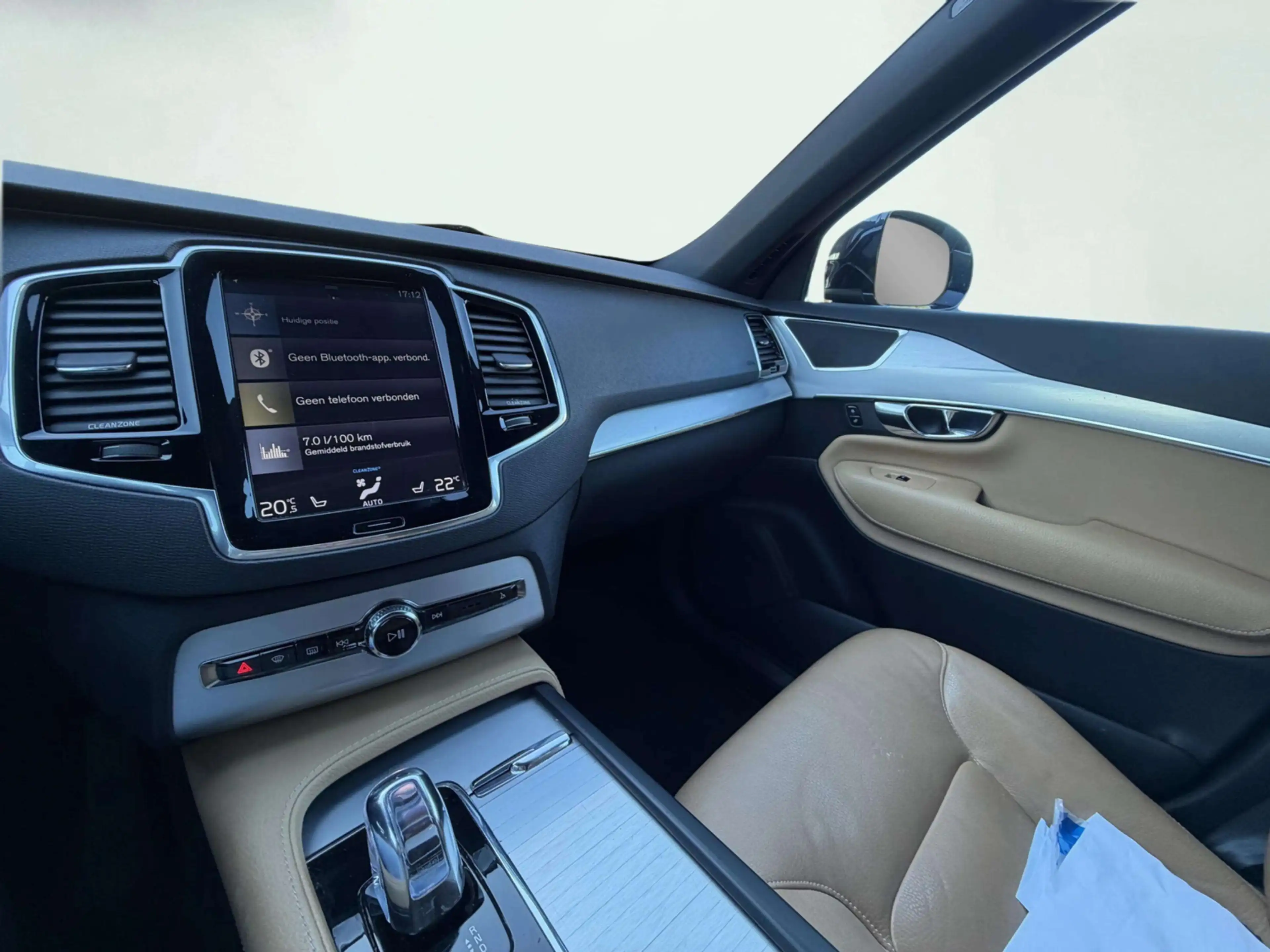 Volvo XC90 2.0 T8 Twin Engine AWD Momentum | Headup | Panoram — photo 14