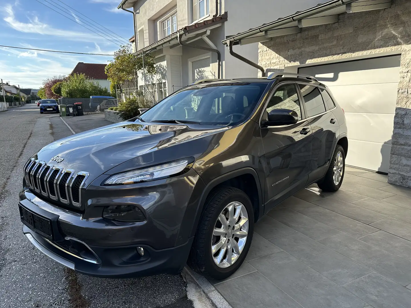 Jeep Cherokee 2,2 MultiJet II AWD Limited Aut. - 2