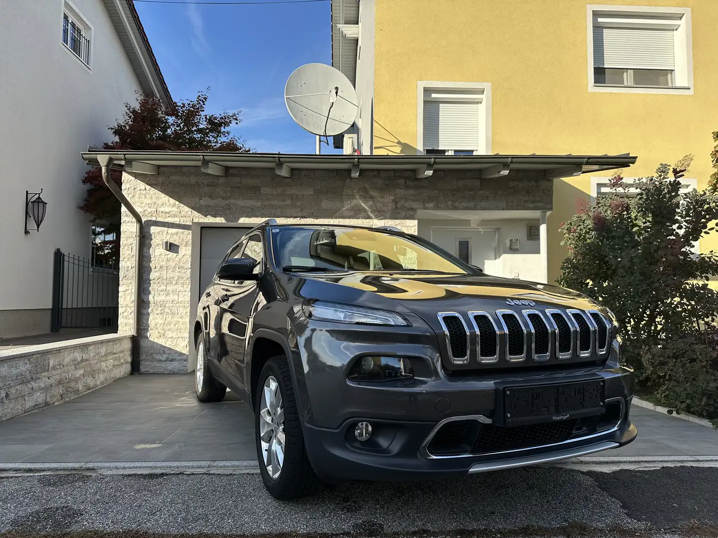 Jeep Cherokee 2,2 MultiJet II AWD Limited Aut. - 1