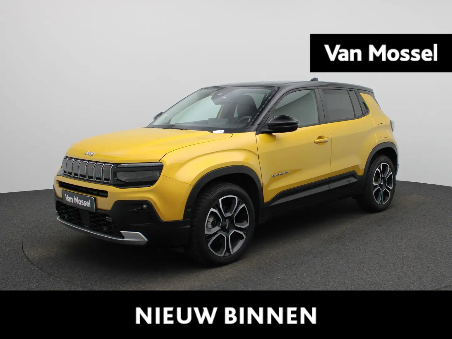 Jeep Avenger 54kWh 1st Edition Automaat | Navigatie | Camera | Geel - 1