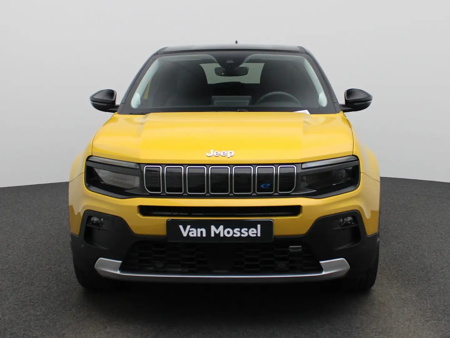 Jeep Avenger 54kWh 1st Edition Automaat | Navigatie | Camera | Geel - 2