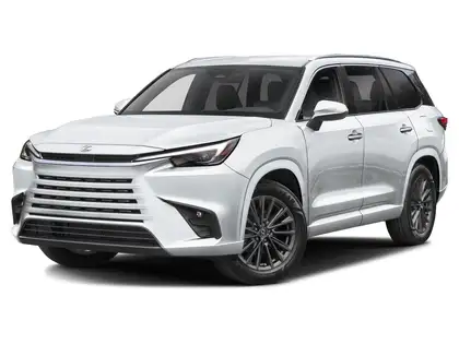 White 2026 Lexus TX SUV / Crossover  8-Speed Automatic