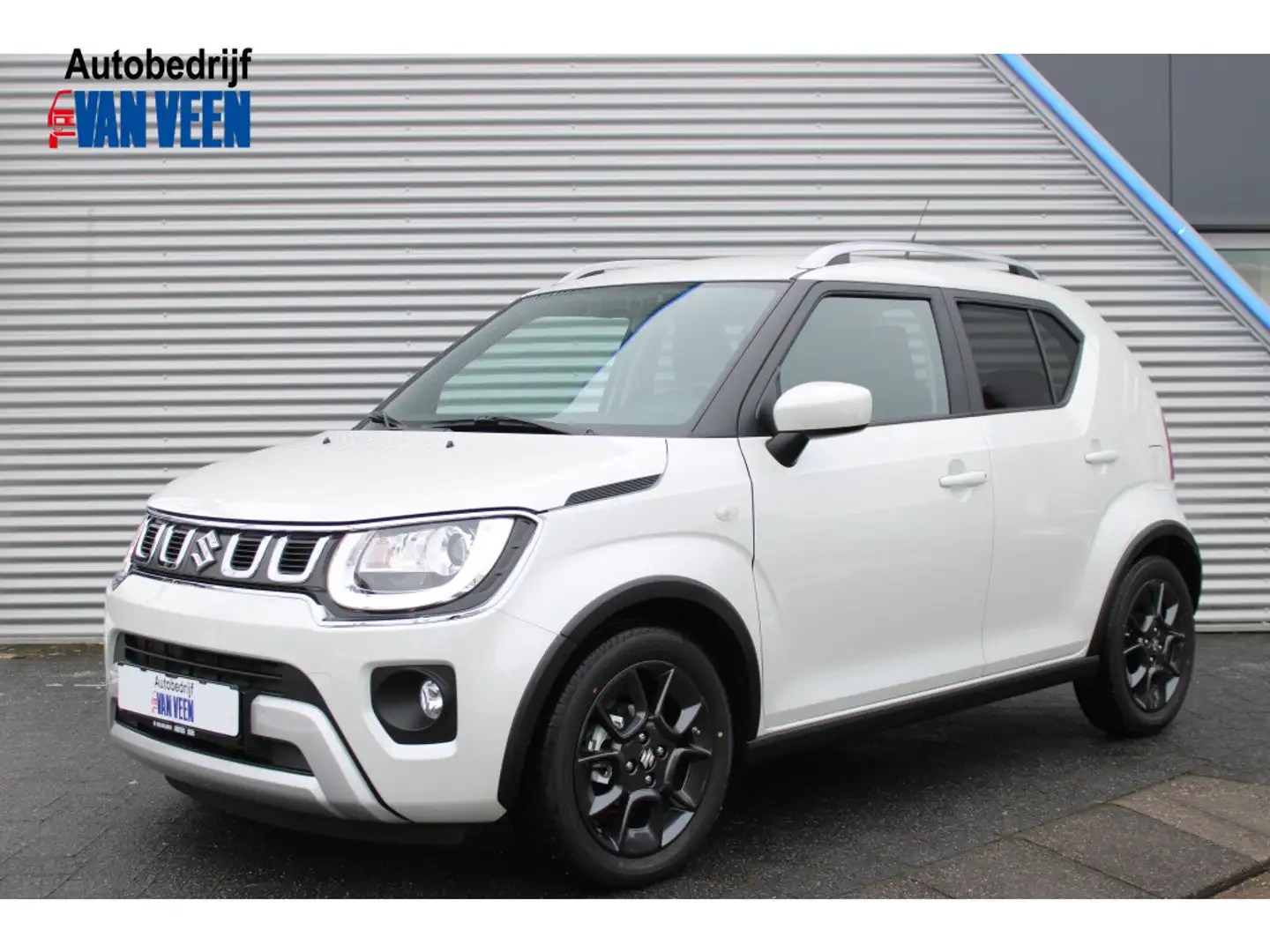 Suzuki Ignis 1.2 SmartHybrid Select Automaat Blanc - 1
