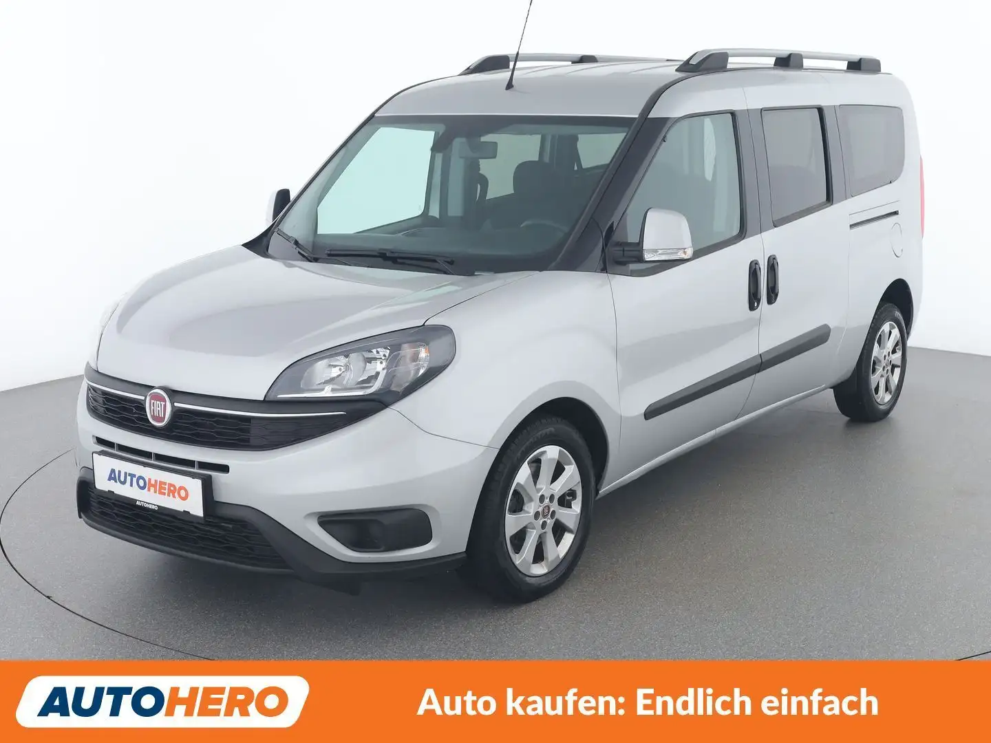 Fiat Doblo 1.6 JTDM SX Maxi Silber - 1