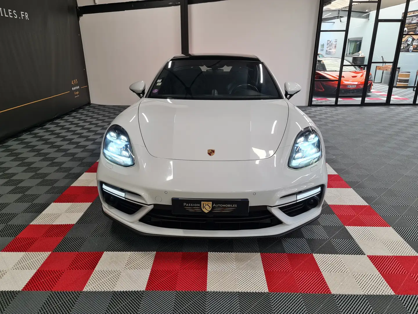Porsche Panamera PORSCHE PANAMERA TURBO S E-HYBRID 4.0L V8 680 CH Wit - 2