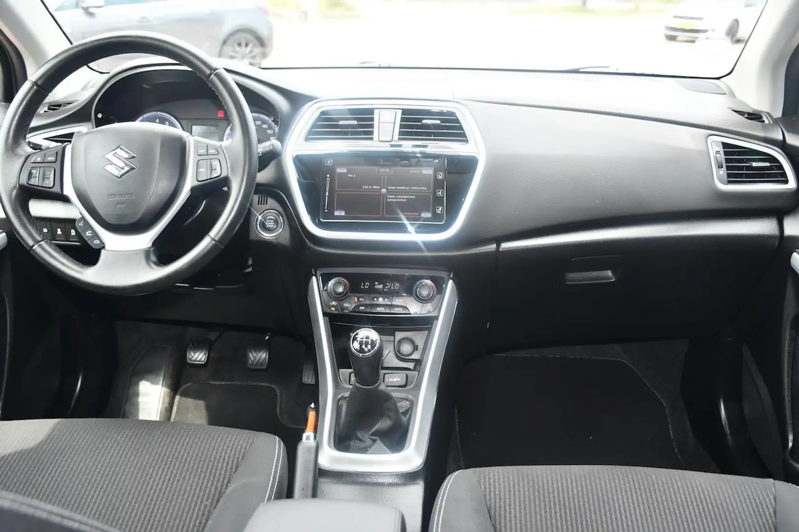 Suzuki S-Cross 1.0 Boosterjet Exclusive Cruise|CAM|Carplay Grijs - 2