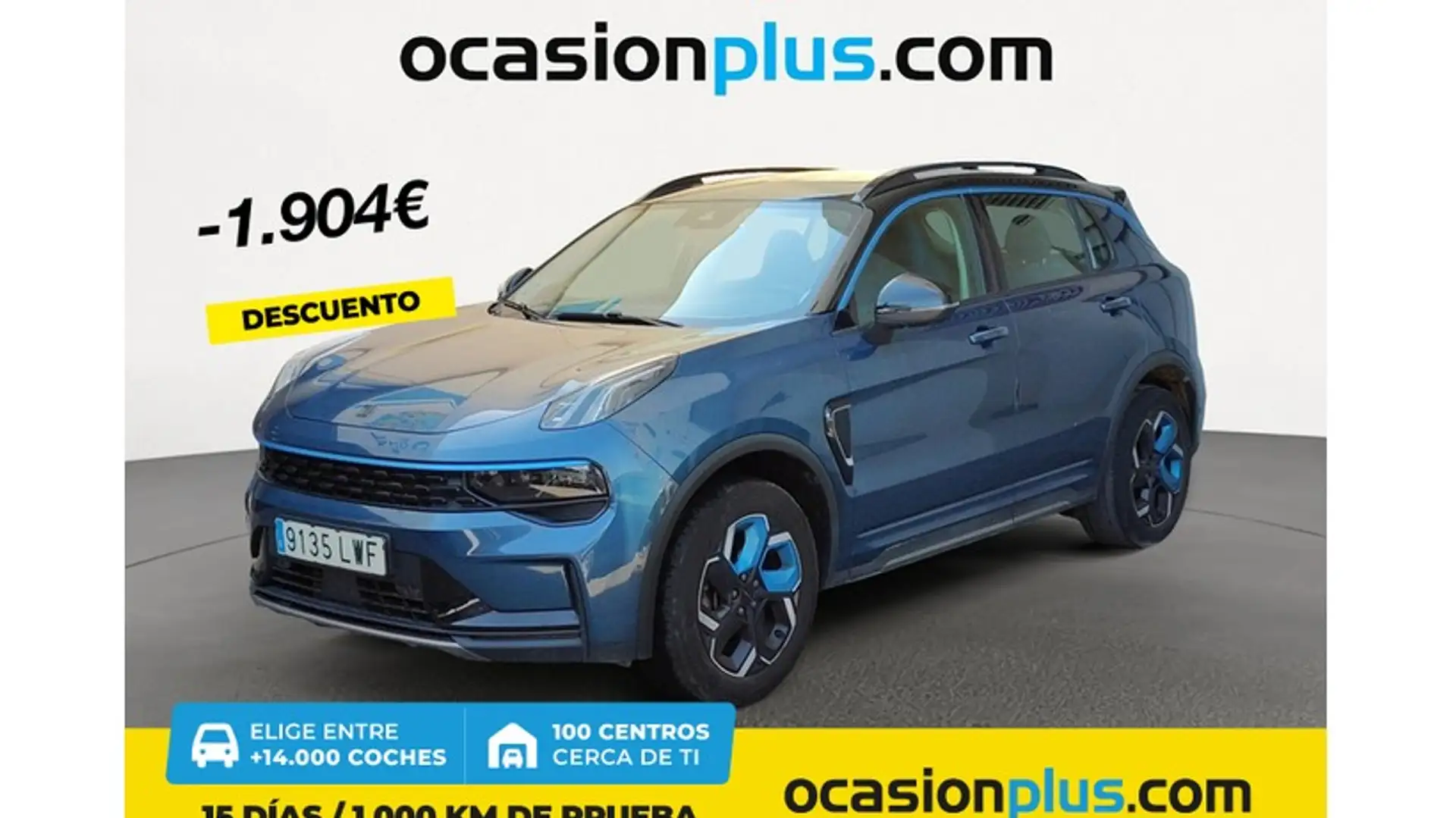 Lynk & Co 01 1.5T HEV Negro - 1