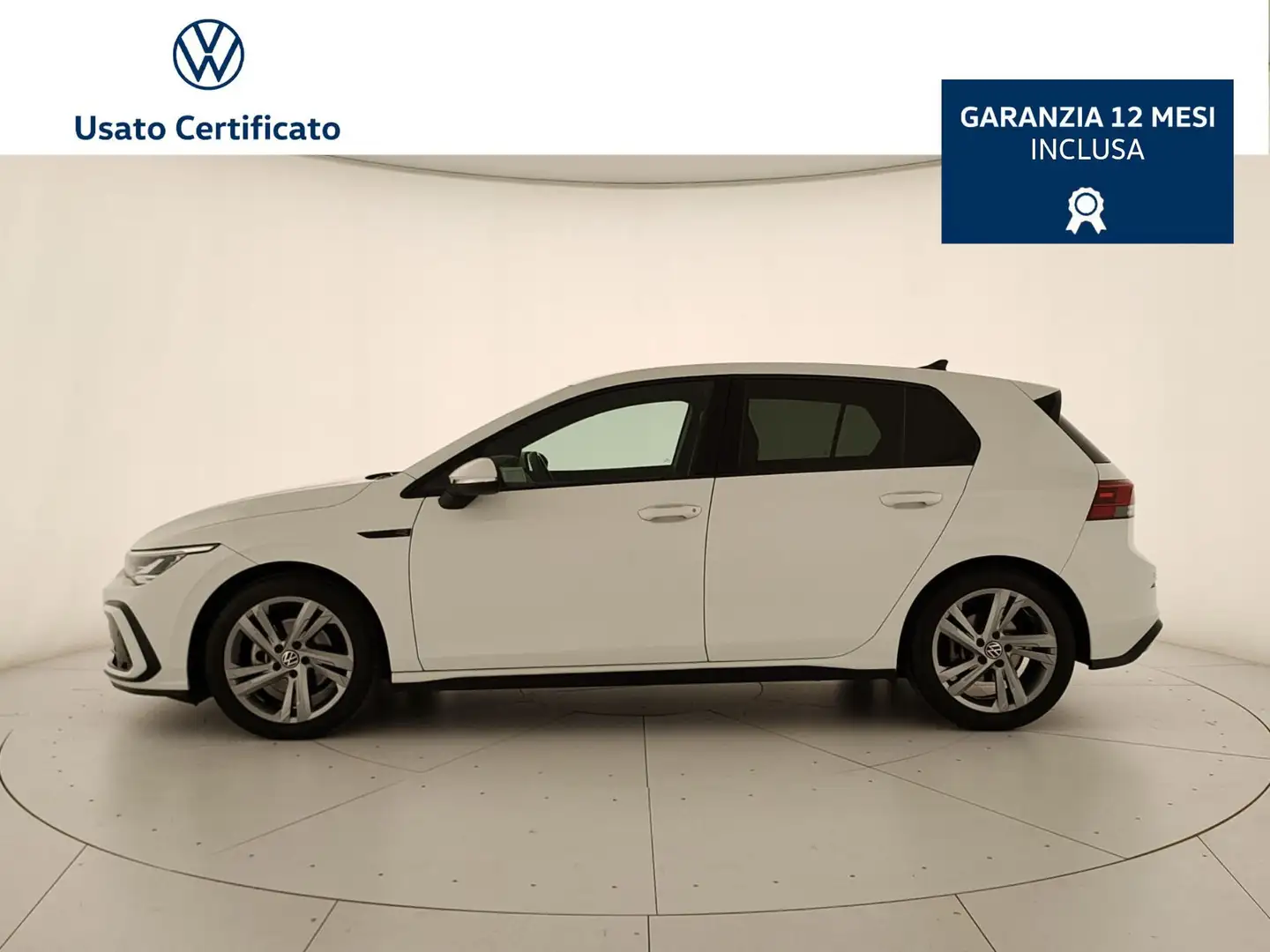 Volkswagen Golf 1.5 etsi evo R-Line 150cv dsg Bianco - 2
