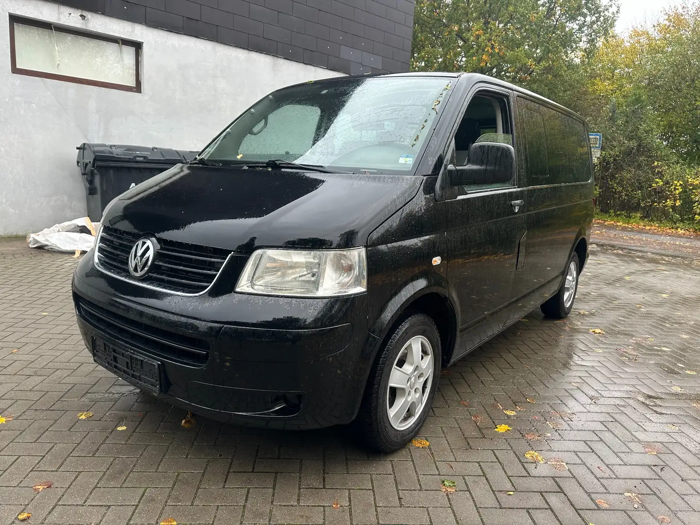 Volkswagen T5 California Multivan Startline / 7 Sitze / Tüv Neu / ATM Fekete - 1