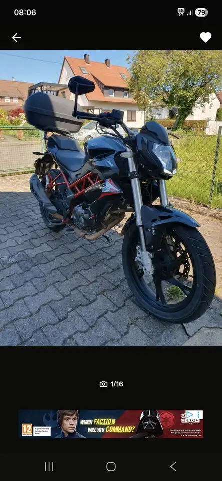 Benelli BN 125