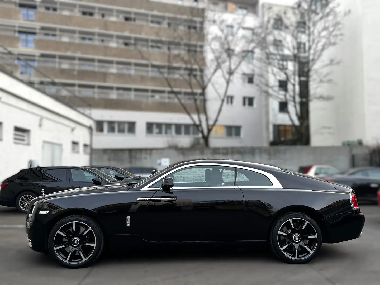 Rolls-Royce Wraith Wraith 6,6 "Inspired by Music" Sternenhimmel 1.Hand Original 5.000 km - 2