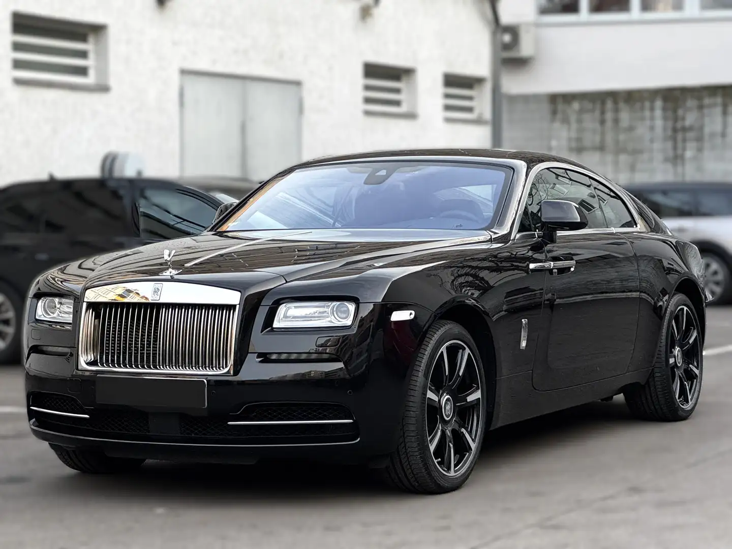Rolls-Royce Wraith Wraith 6,6 "Inspired by Music" Sternenhimmel 1.Hand Original 5.000 km - 1