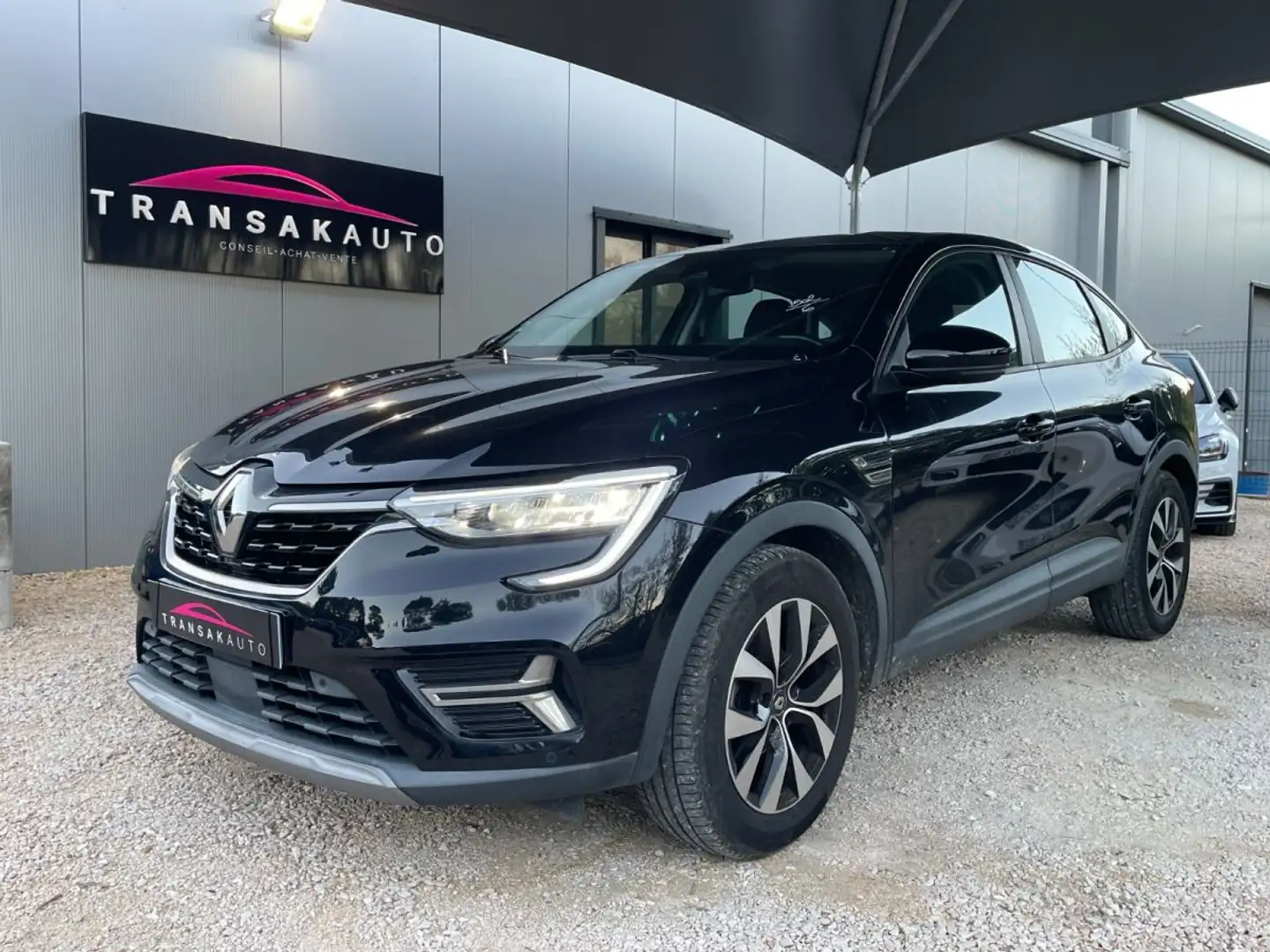 Renault Arkana 1.3 TCe 140cv Mild Hybrid Zen Noir - 1