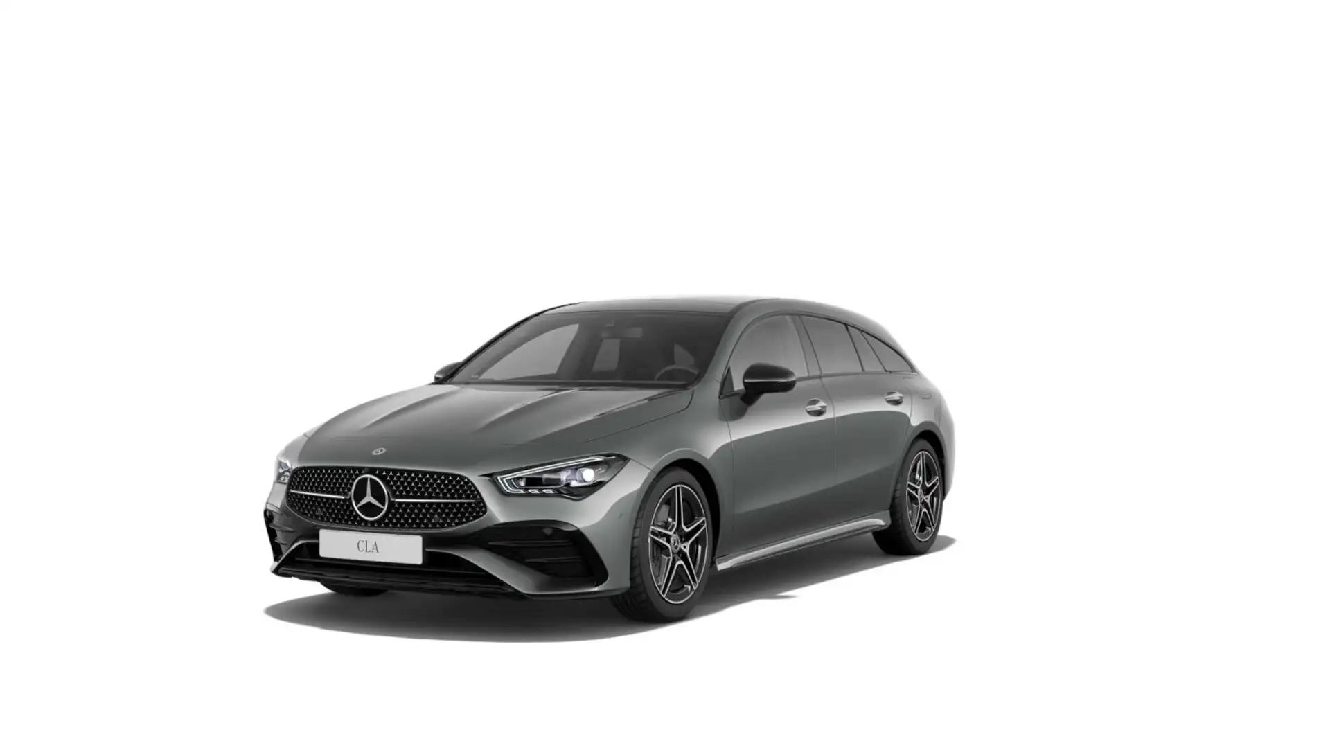 Mercedes-Benz CLA 200 CLA 200 d Shooting Brake AMG Line Navi/Pano.-Dach Gris - 1