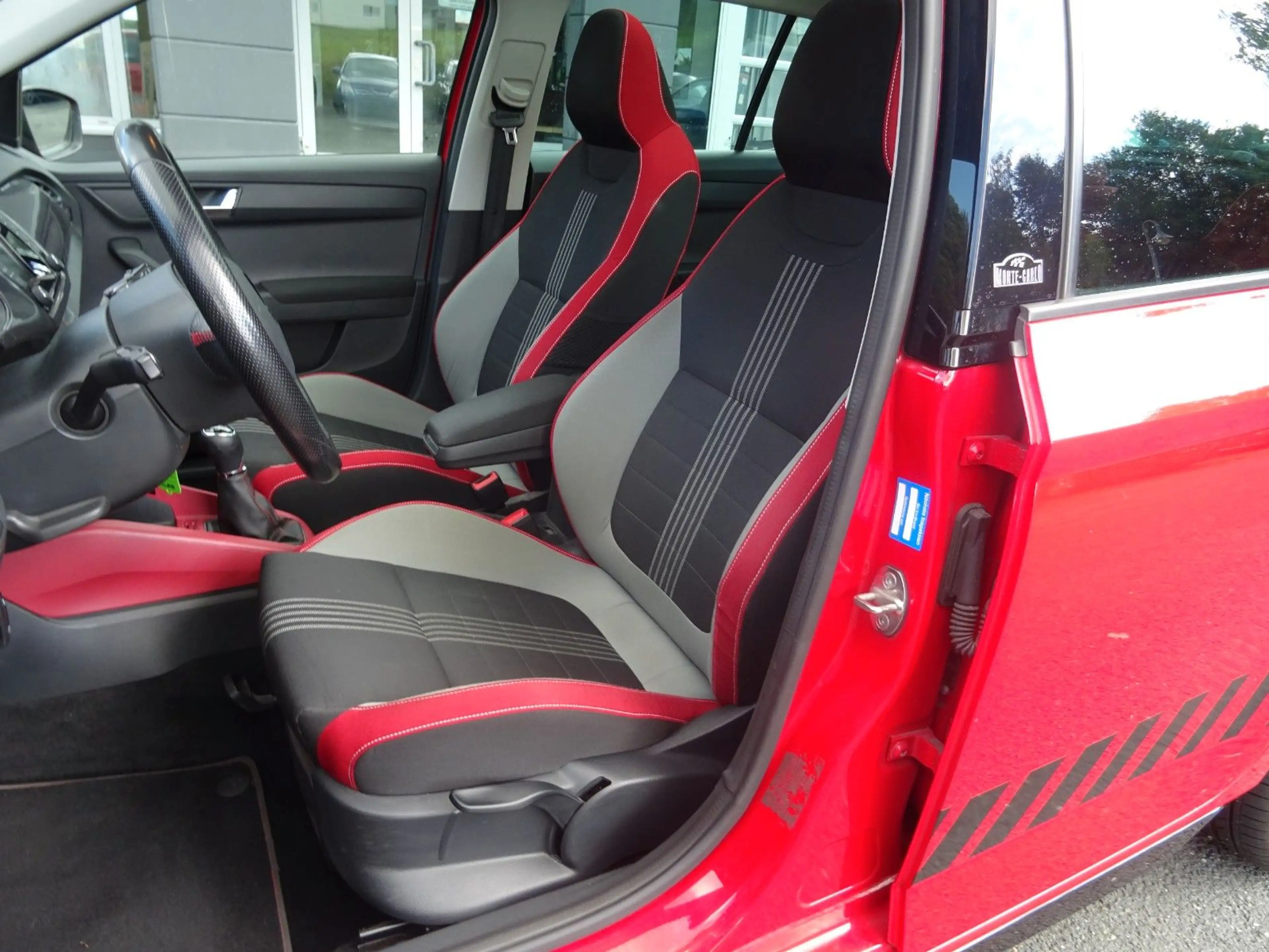Skoda Fabia Monte Carlo Panorama Dach — photo 9