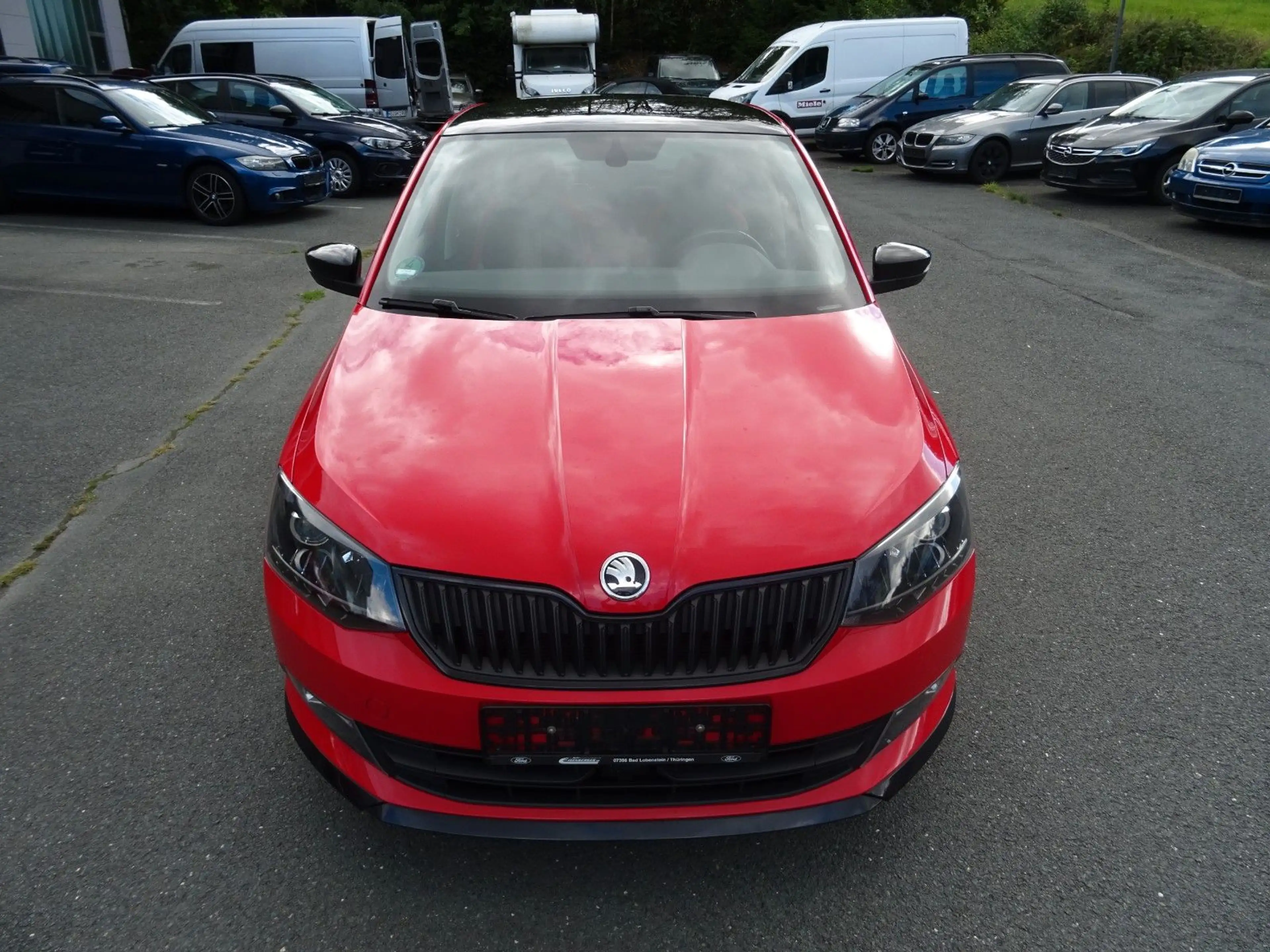 Skoda Fabia Monte Carlo Panorama Dach — photo 3