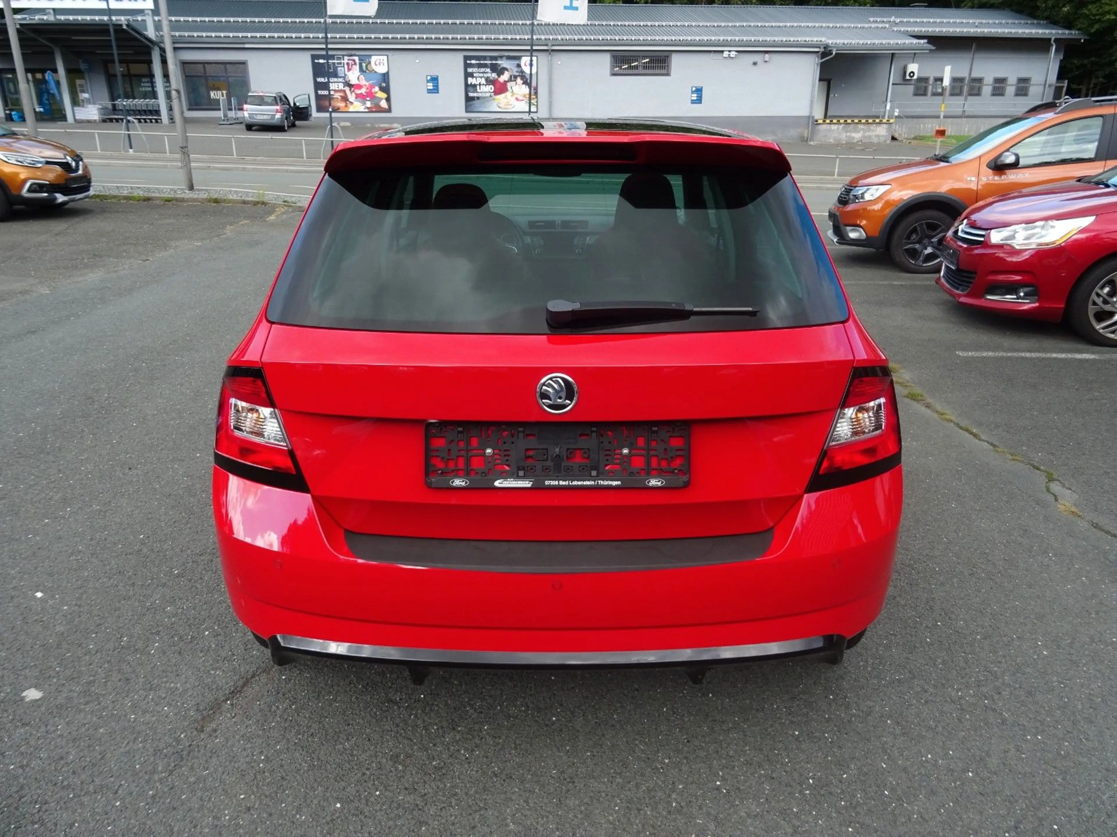 Skoda Fabia Monte Carlo Panorama Dach — photo 6