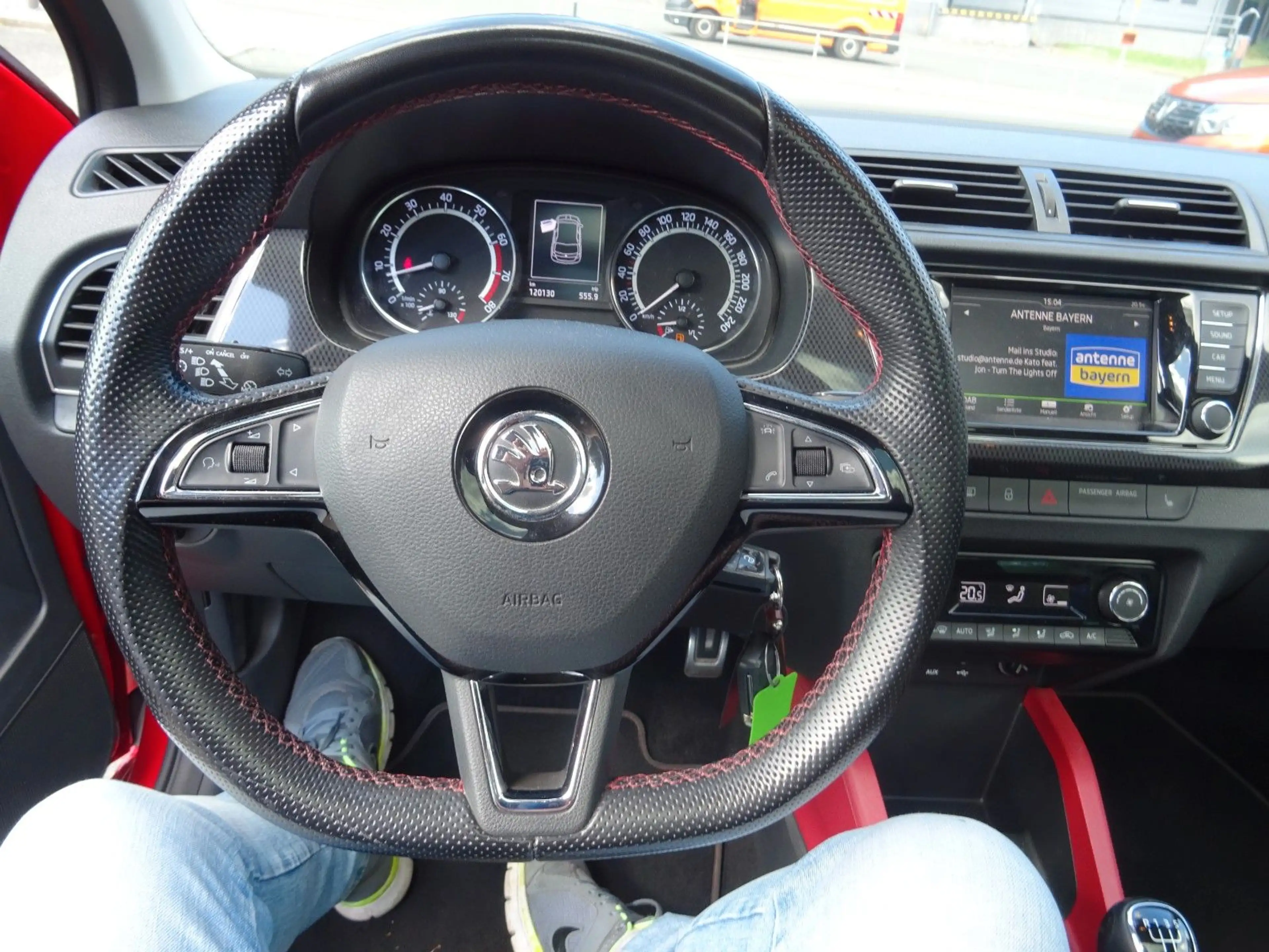 Skoda Fabia Monte Carlo Panorama Dach — photo 15
