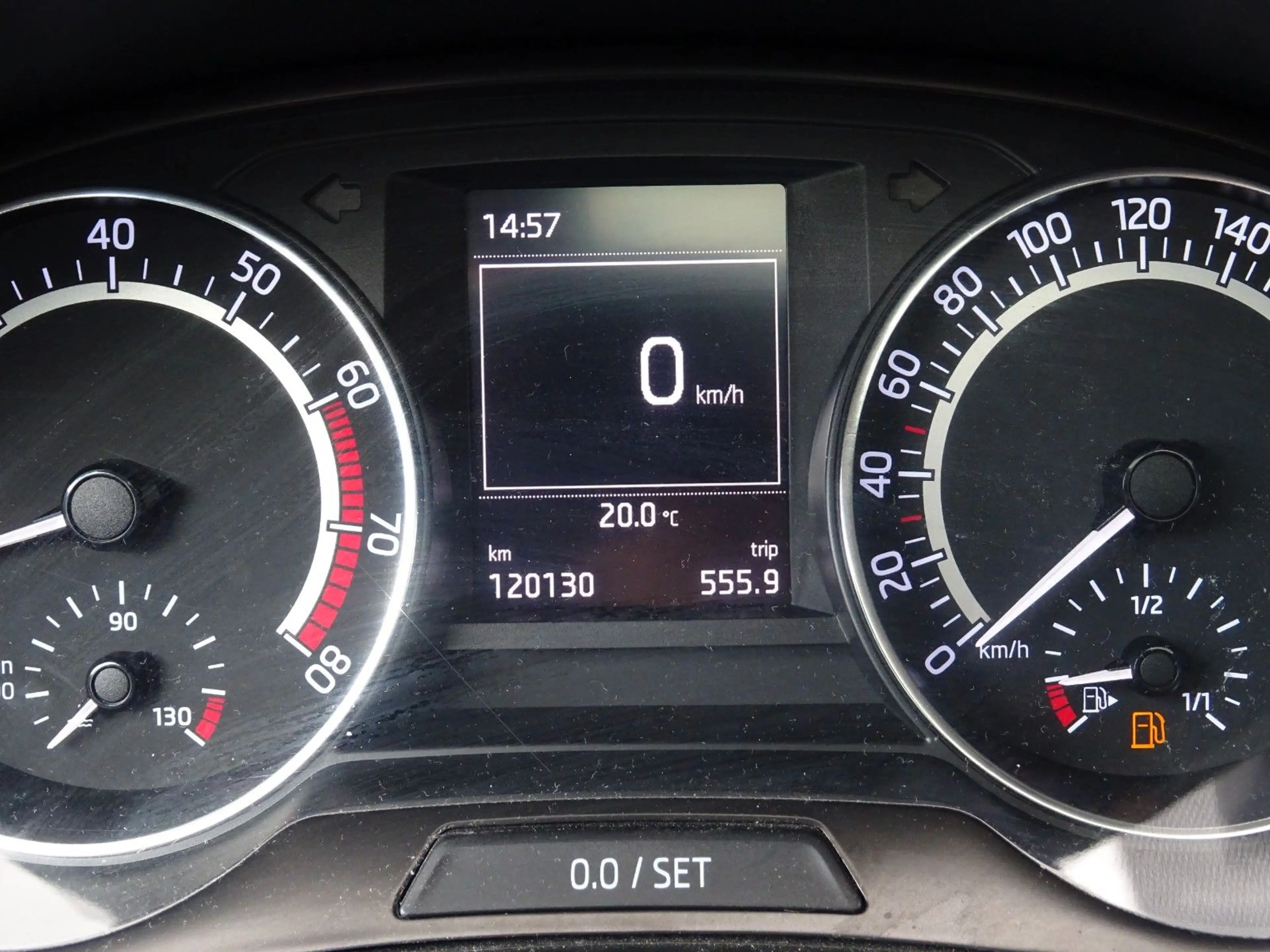 Skoda Fabia Monte Carlo Panorama Dach — photo 13