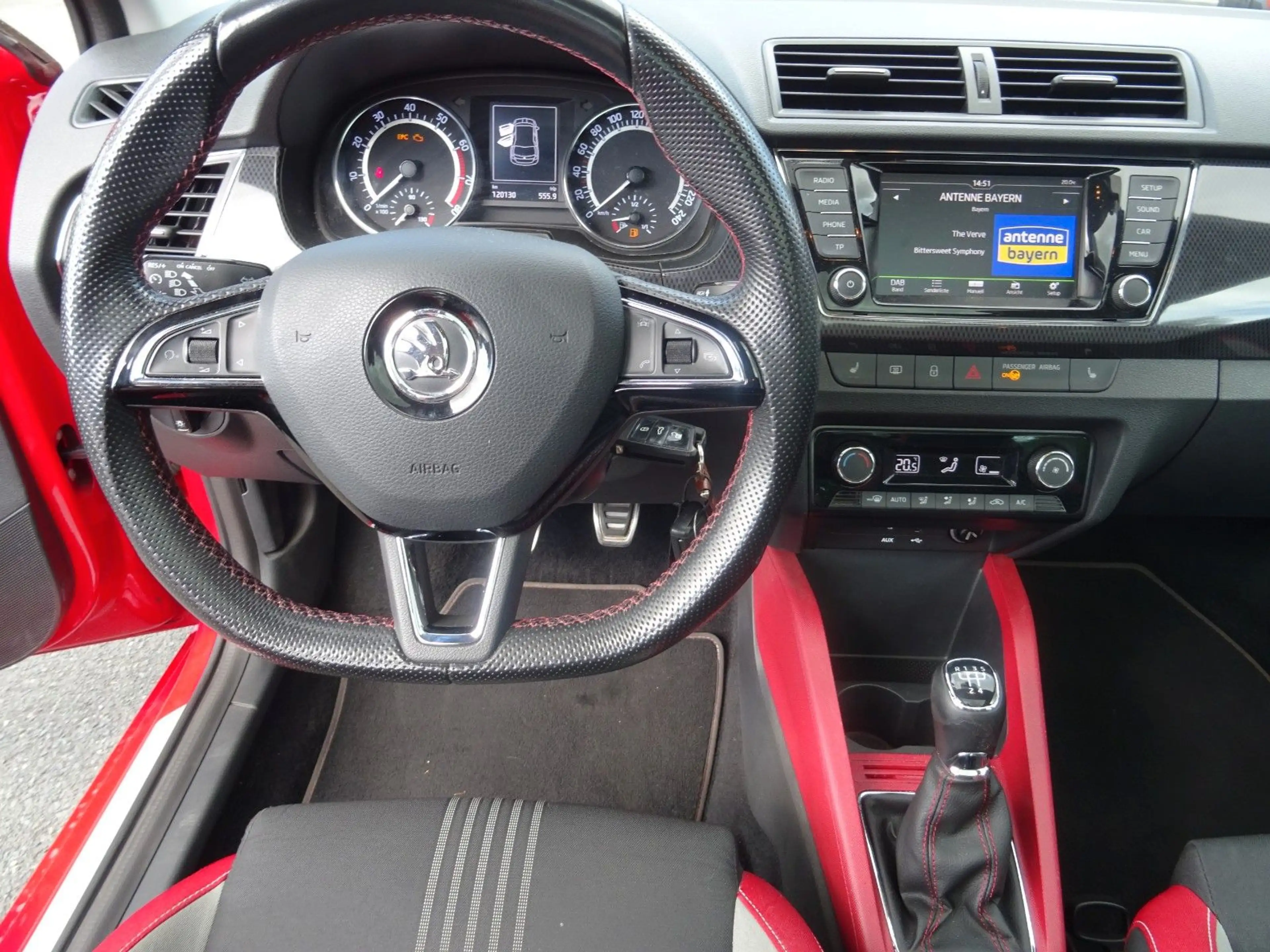 Skoda Fabia Monte Carlo Panorama Dach — photo 12