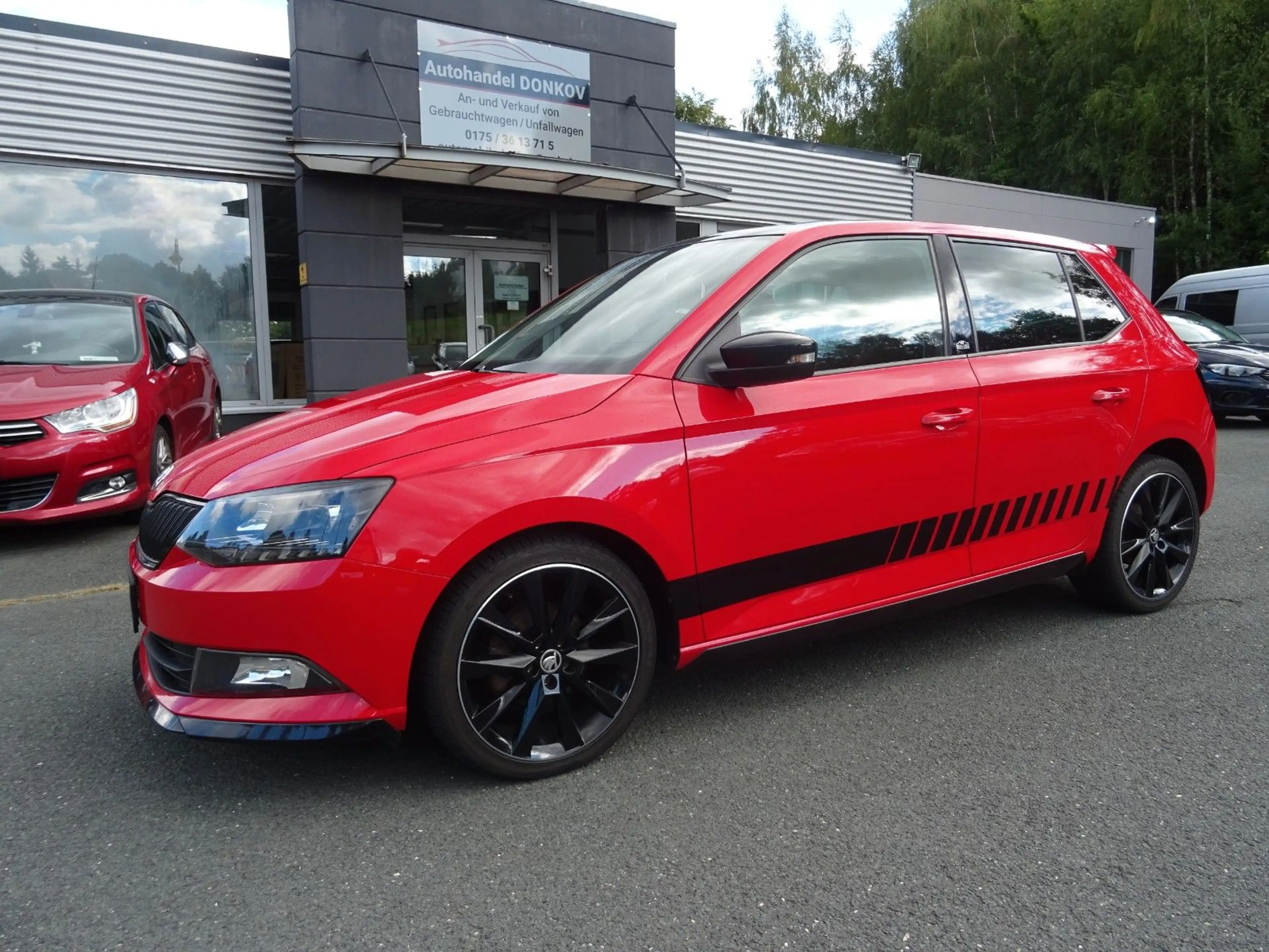 Skoda Fabia Monte Carlo Panorama Dach