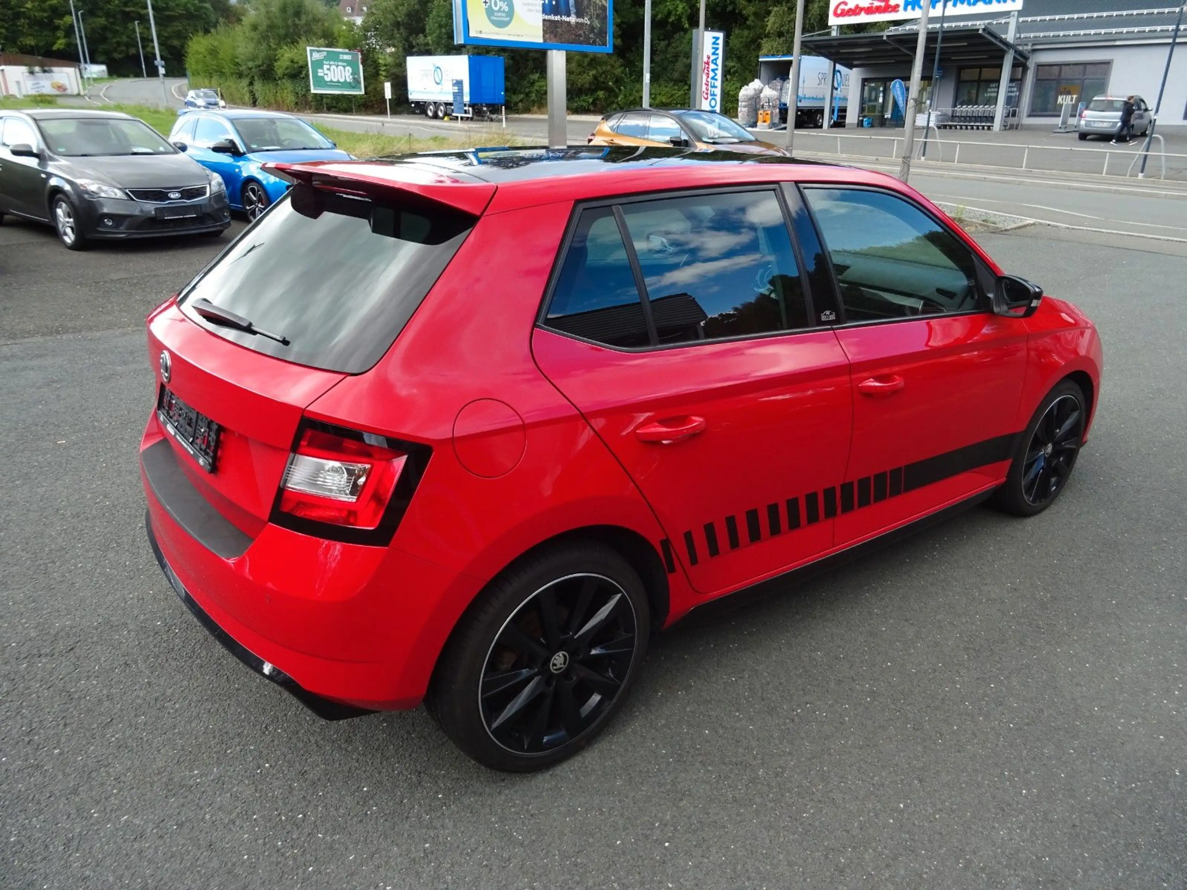 Skoda Fabia Monte Carlo Panorama Dach — photo 5