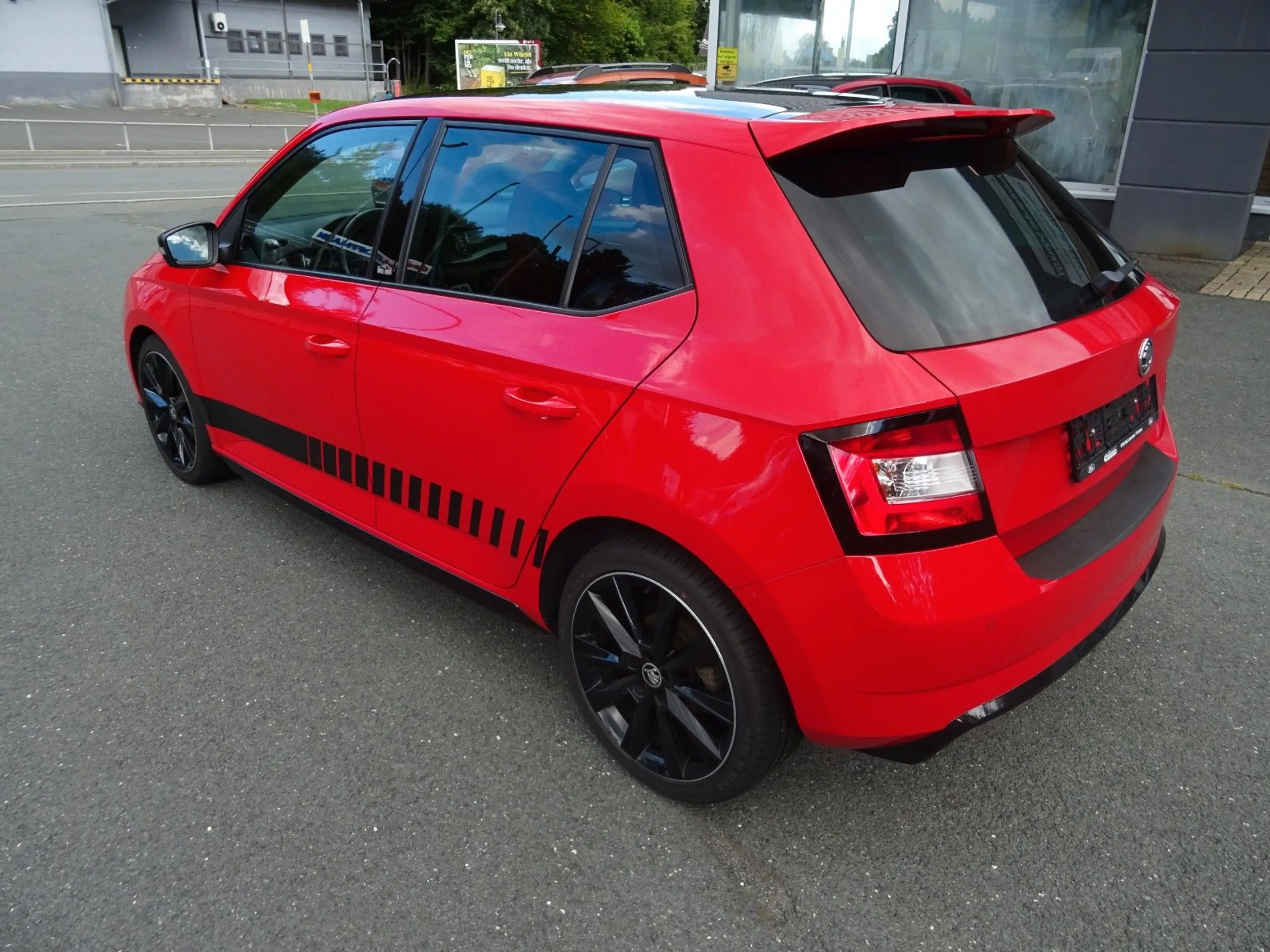 Skoda Fabia Monte Carlo Panorama Dach — photo 7