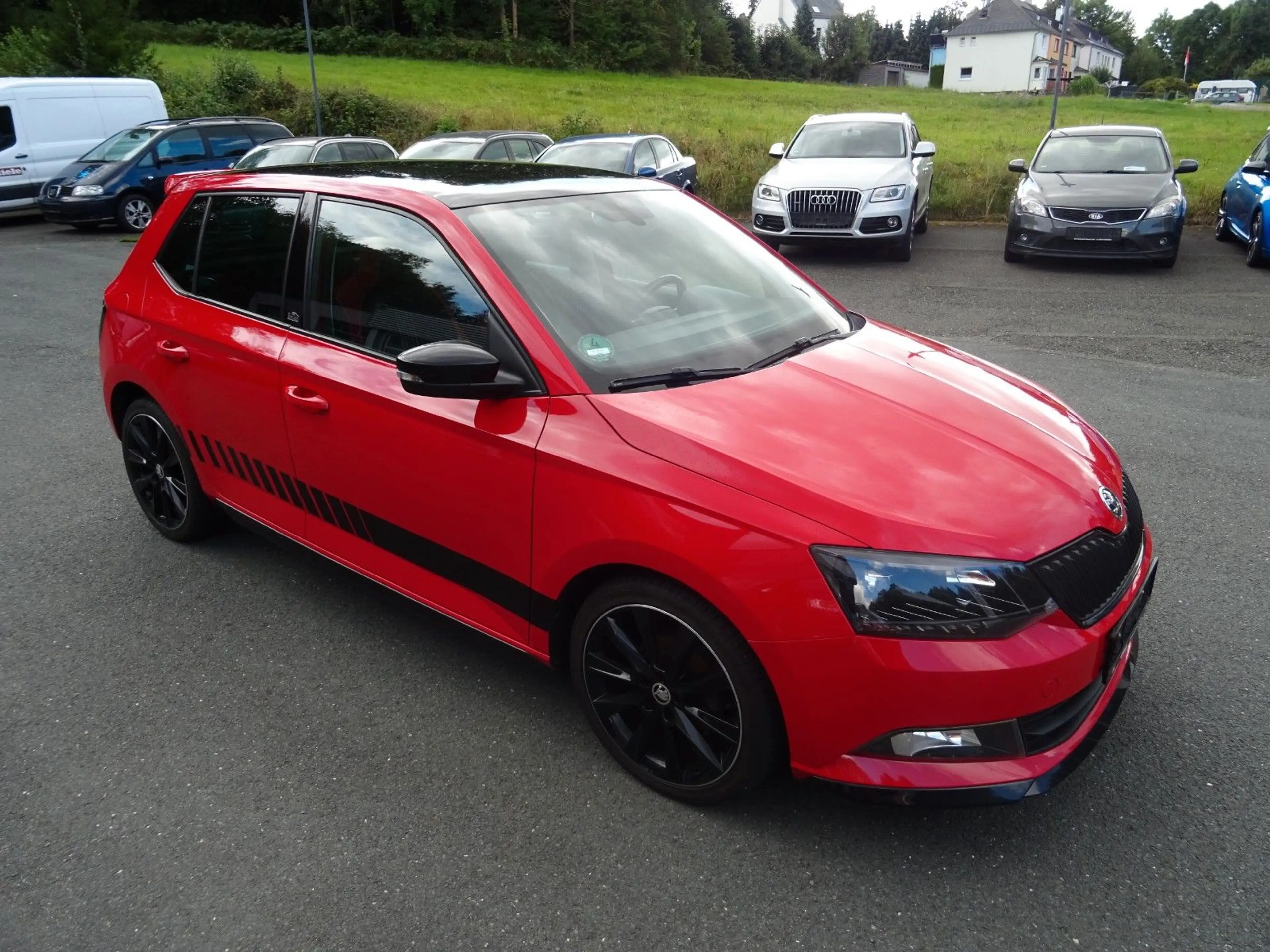 Skoda Fabia Monte Carlo Panorama Dach — photo 4