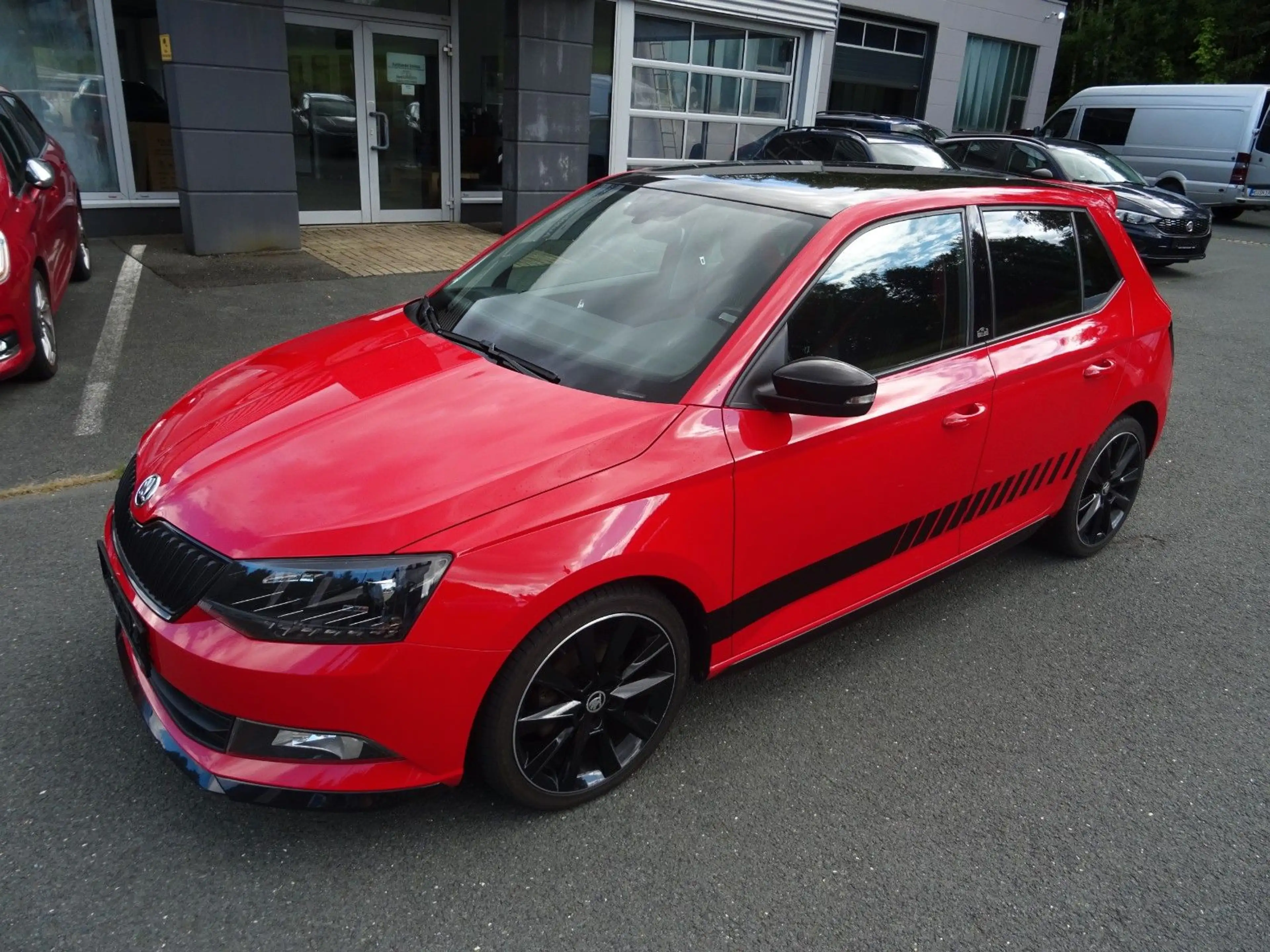 Skoda Fabia Monte Carlo Panorama Dach — photo 2