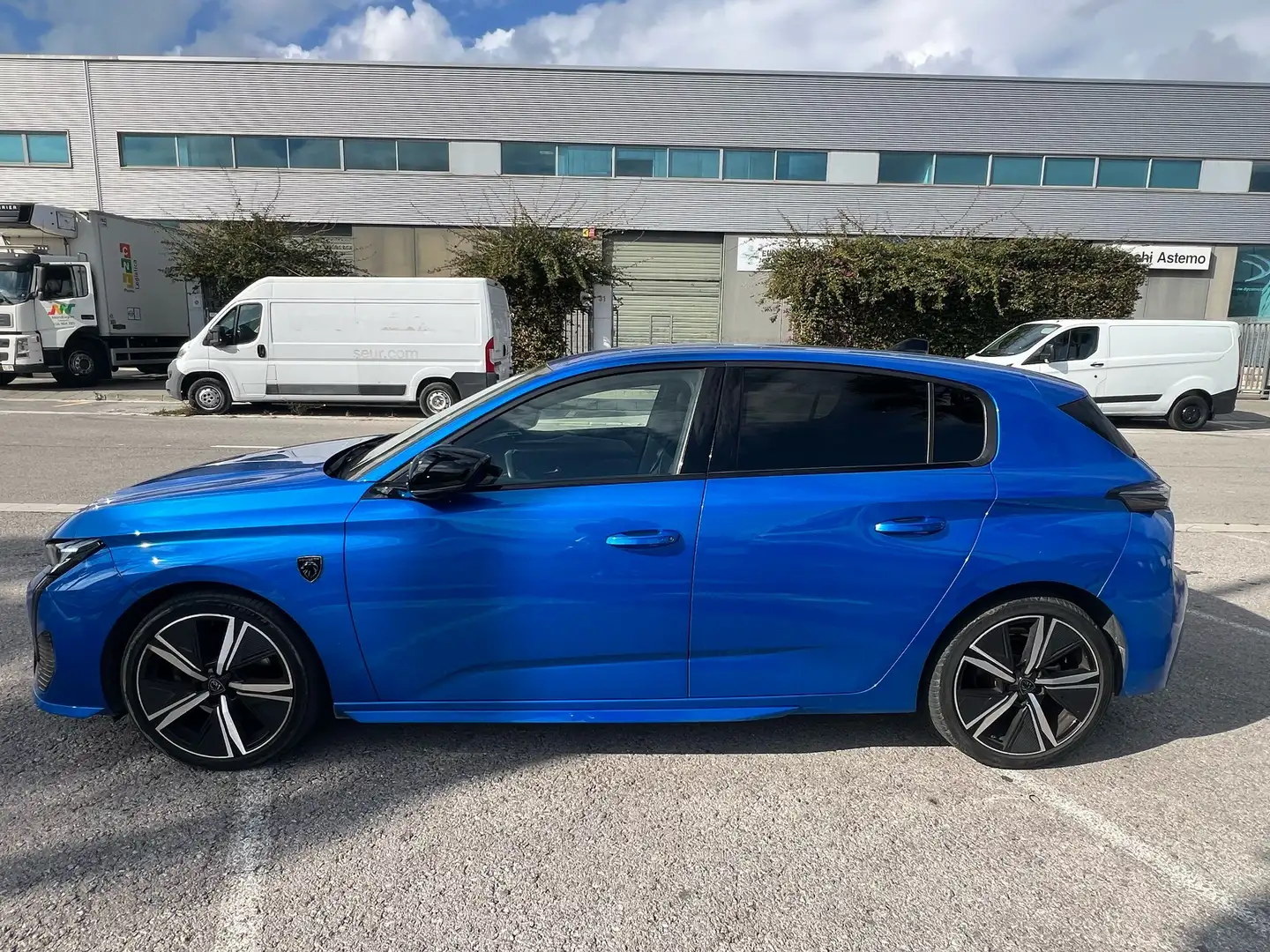 Peugeot 308 308 2.0BlueHDi S Azul - 2