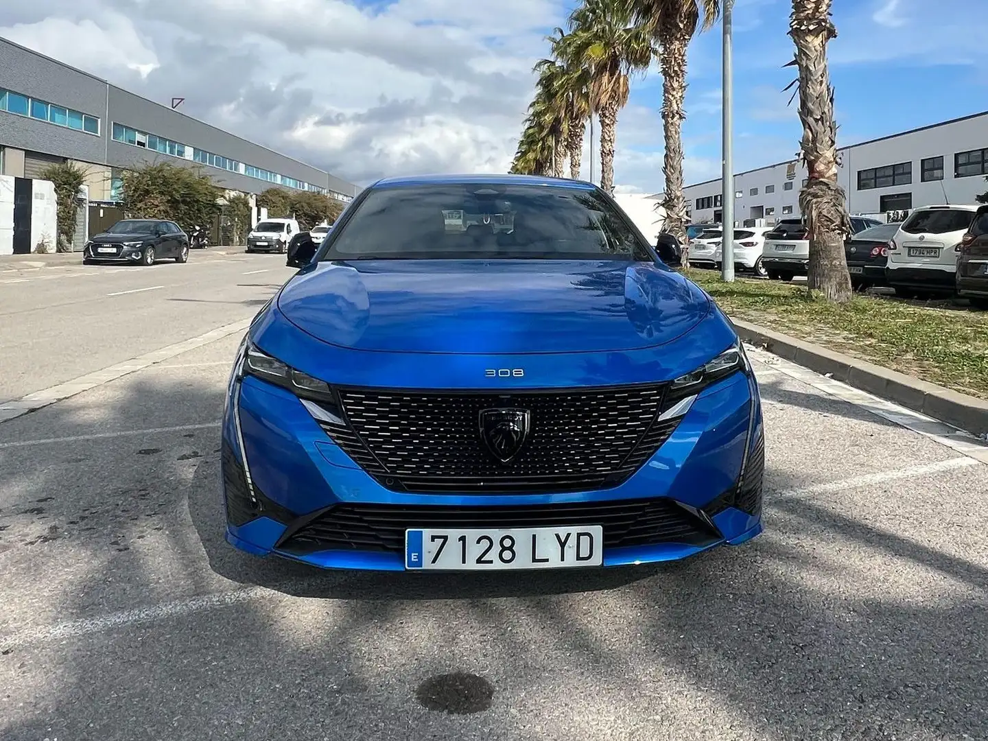Peugeot 308 308 2.0BlueHDi S Azul - 1