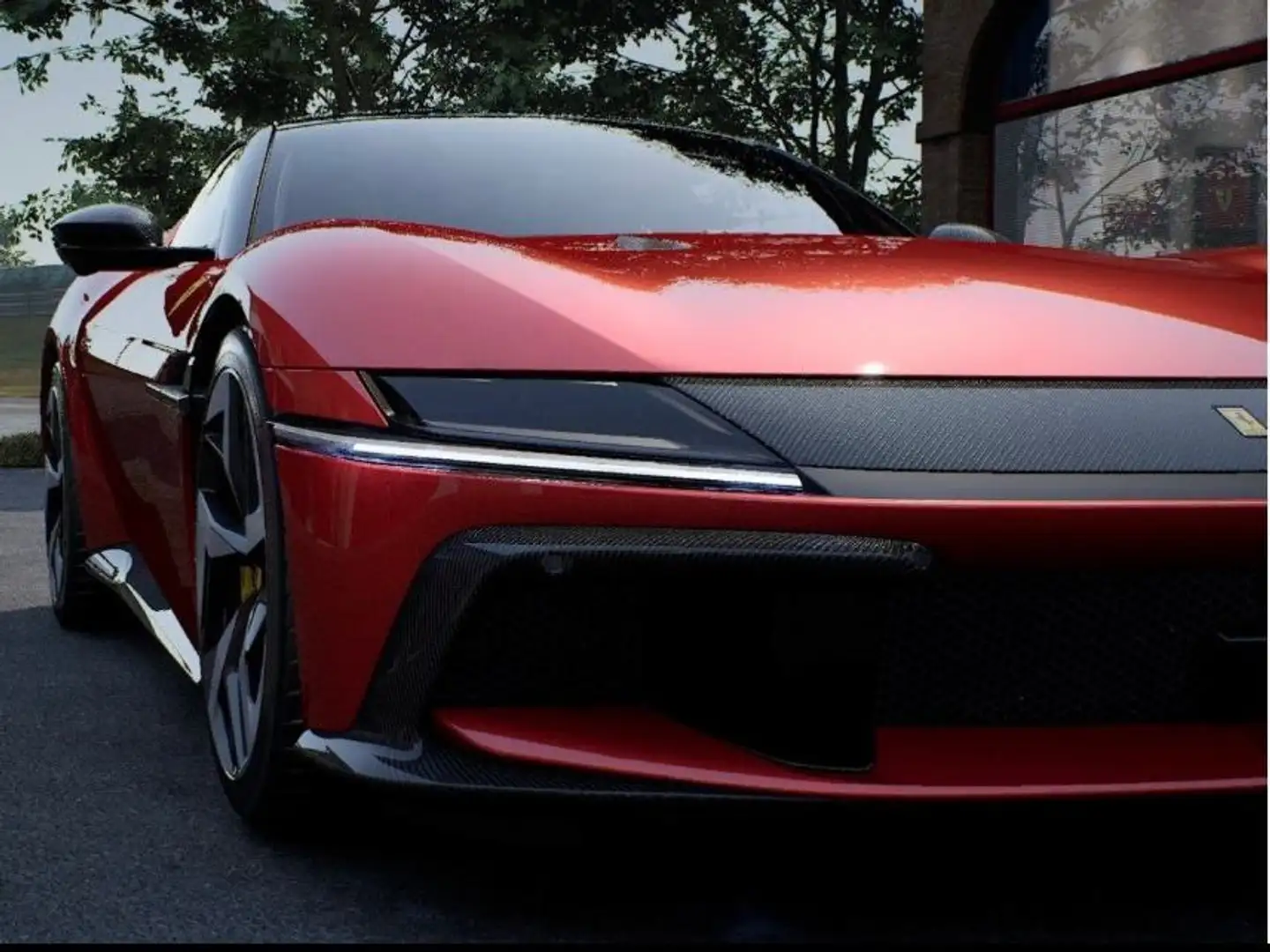 Ferrari 12 Cilindri Rot - 1