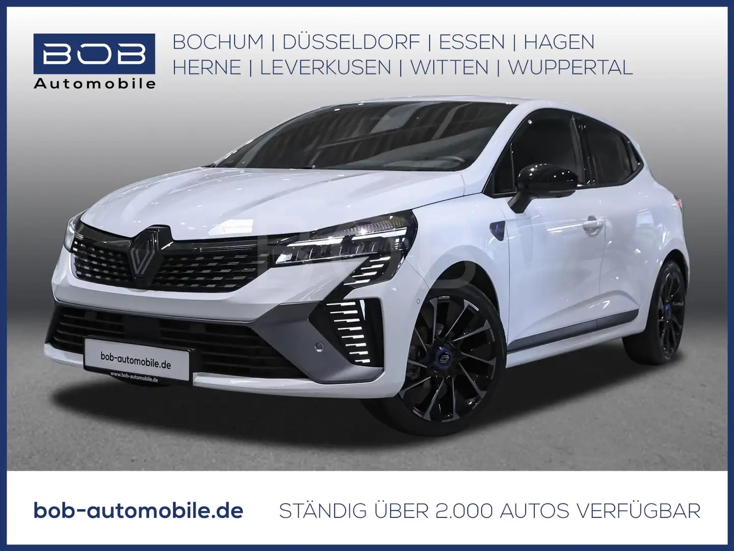 Renault Clio Esprit Alpine TCe 90 NAVI SHZ PDC BOSE Weiß - 1