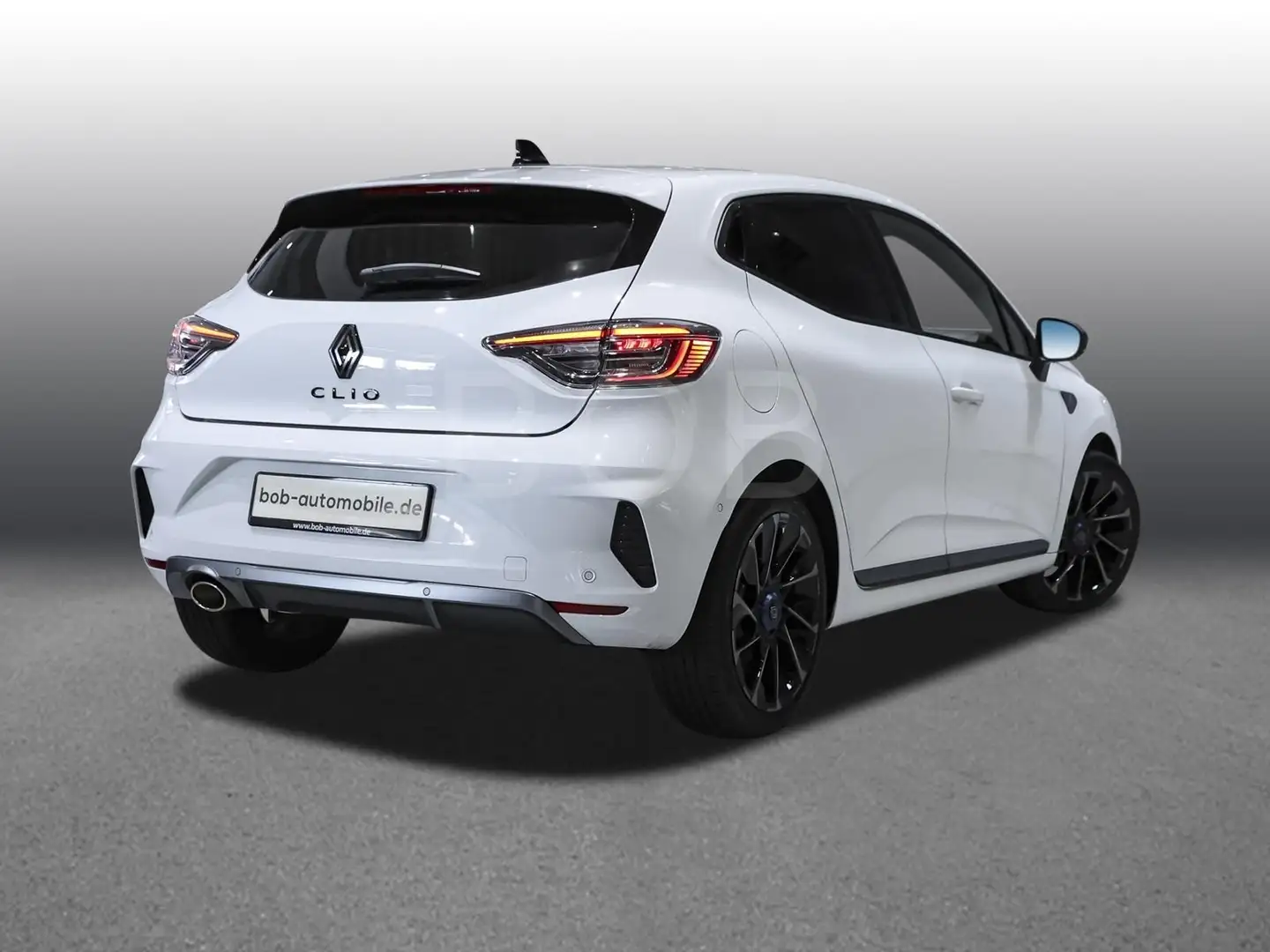 Renault Clio Esprit Alpine TCe 90 NAVI SHZ PDC BOSE Weiß - 2