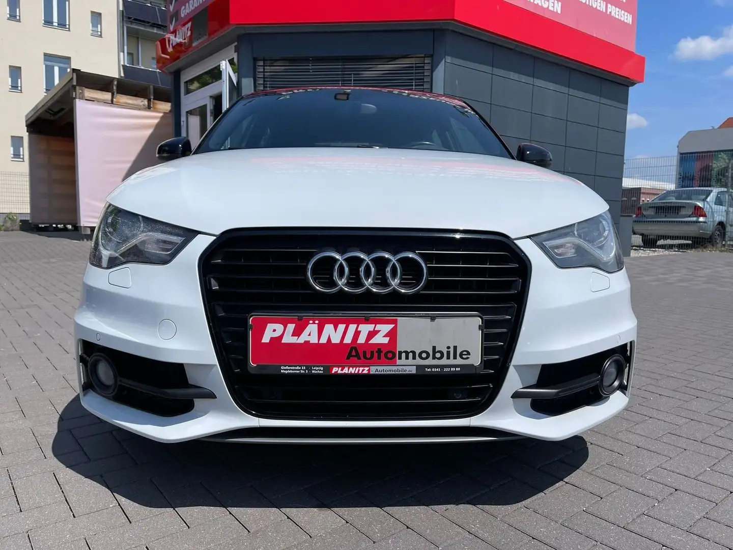 Audi A1 admired/S-LINE/lückenloses Audi-Scheckheft Weiß - 2