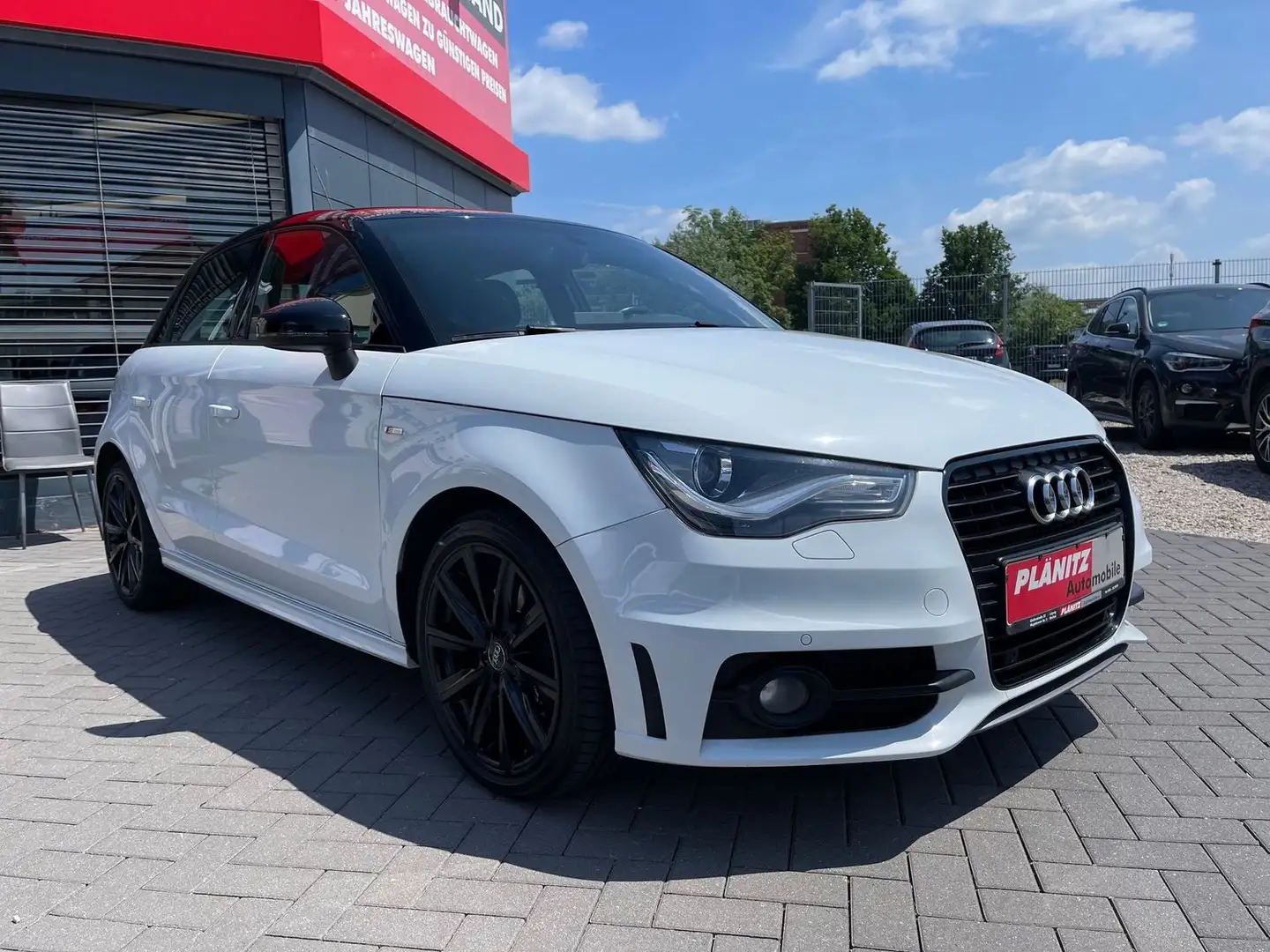 Audi A1 admired/S-LINE/lückenloses Audi-Scheckheft Weiß - 1