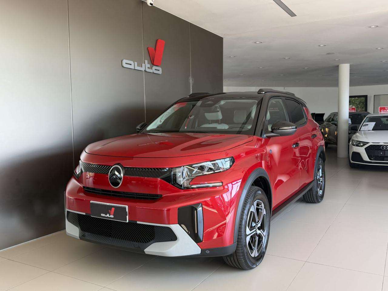 Citroen C3 Aircross motore elettrico 113 CV Max