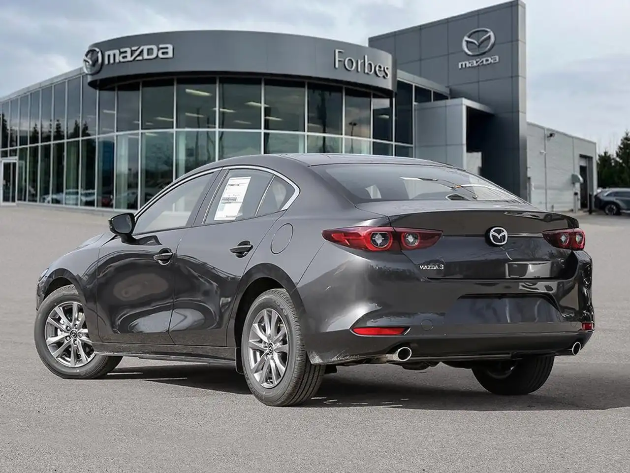 Mazda 3 fotografie Mazda 3