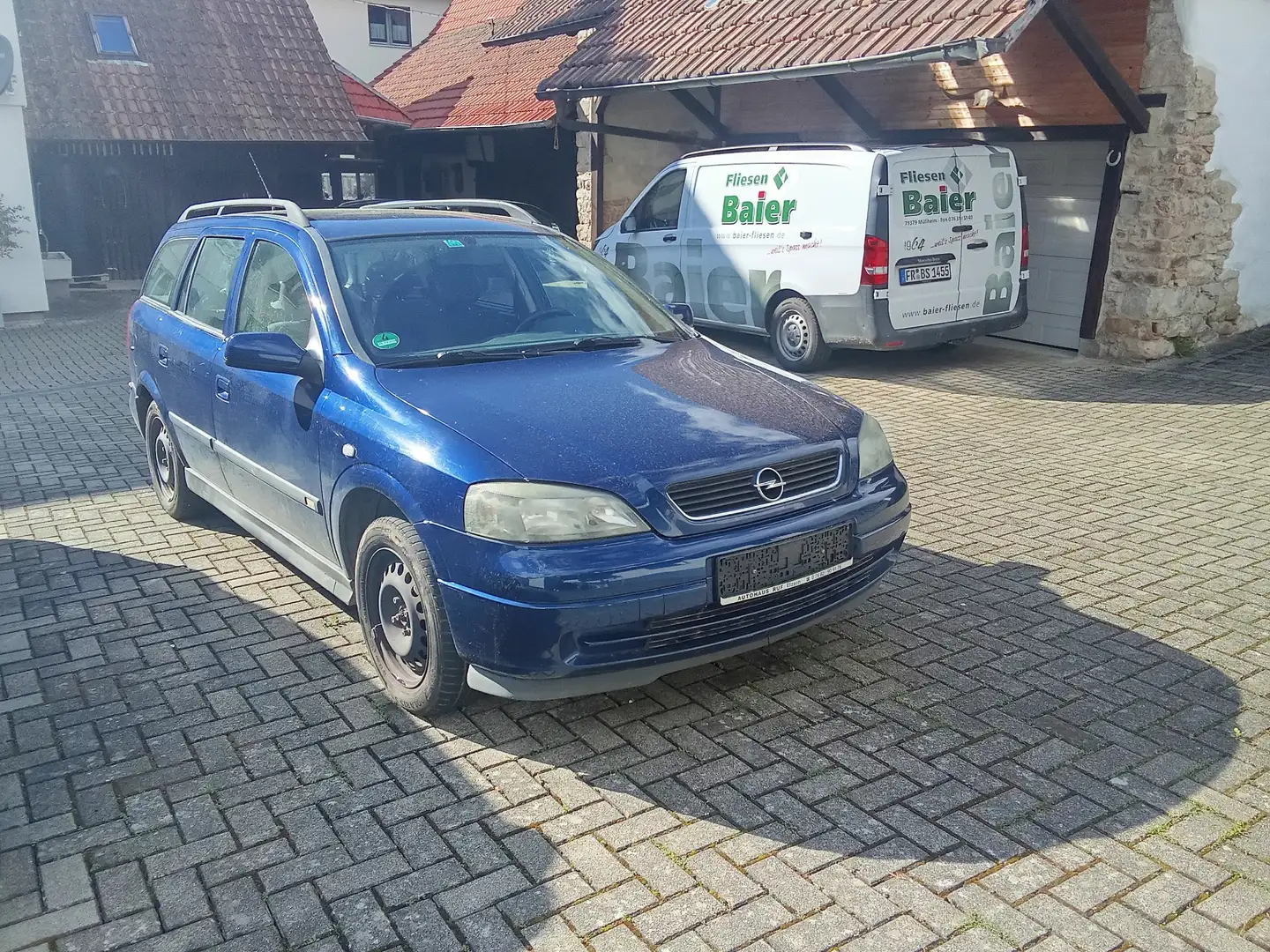 Opel Astra 1.6 Caravan Njoy - 1