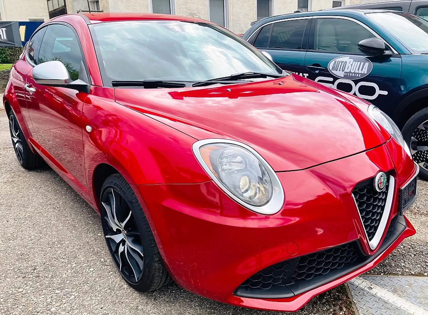 Alfa Romeo MiTo Alfa MiTo 1,4 Super Roşu - 2